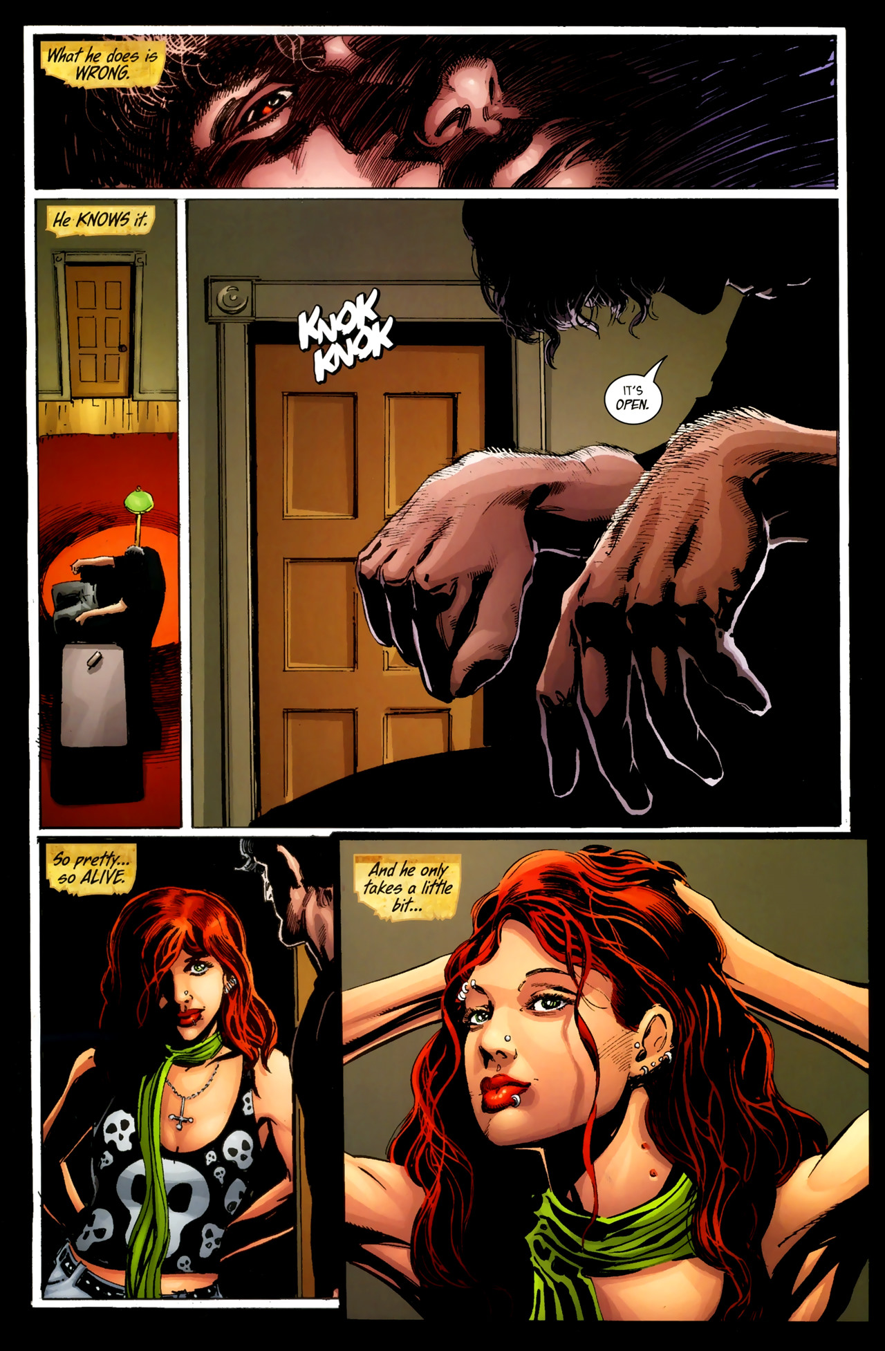 Read online Superman and Batman vs. Vampires and Werewolves comic -  Issue #5 - 22