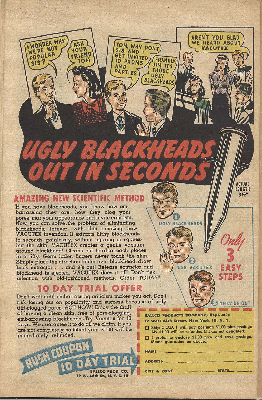 Read online Young Allies Comics comic -  Issue #16 - 34