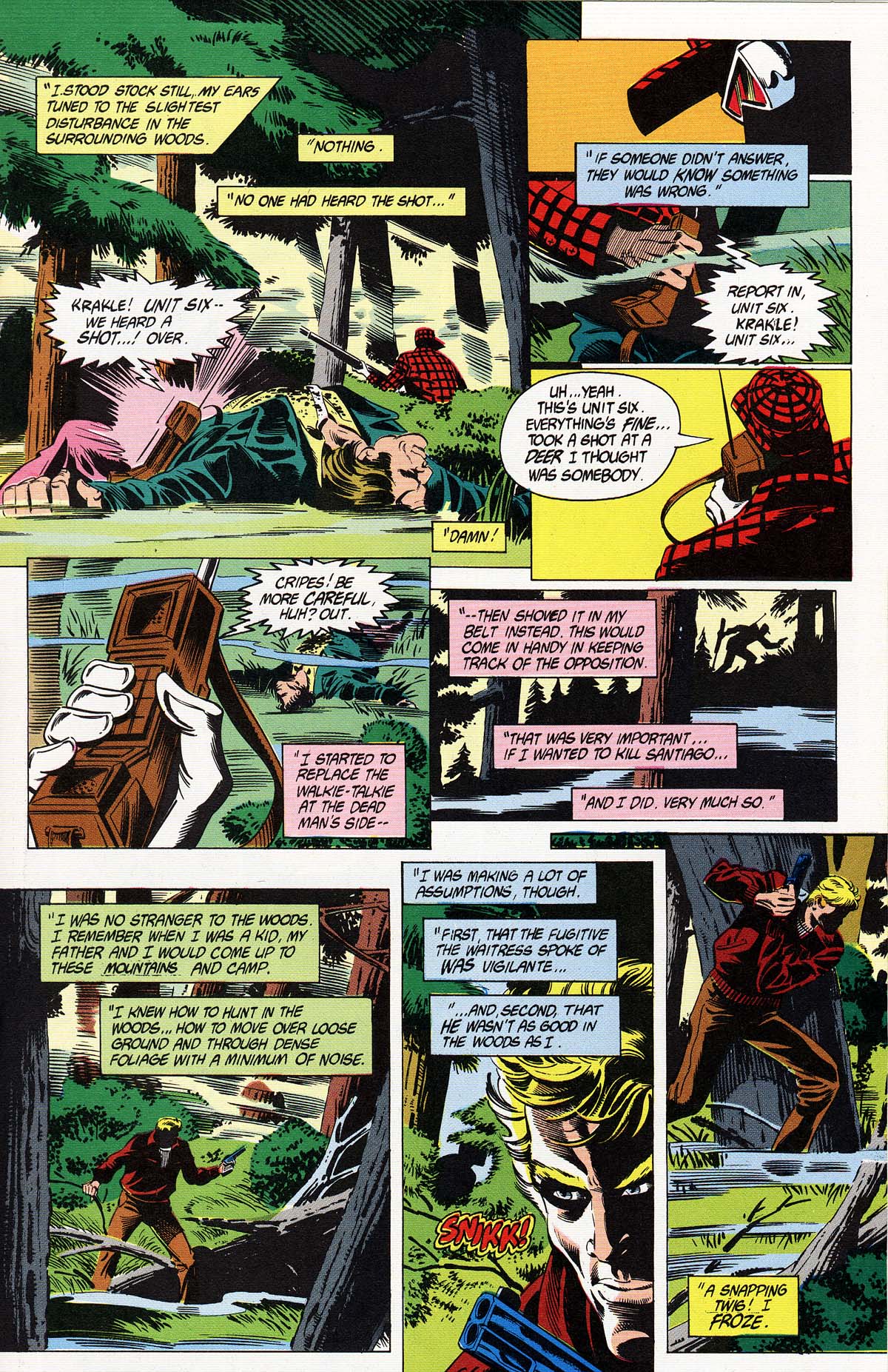 Read online Vigilante (1983) comic -  Issue #26 - 19