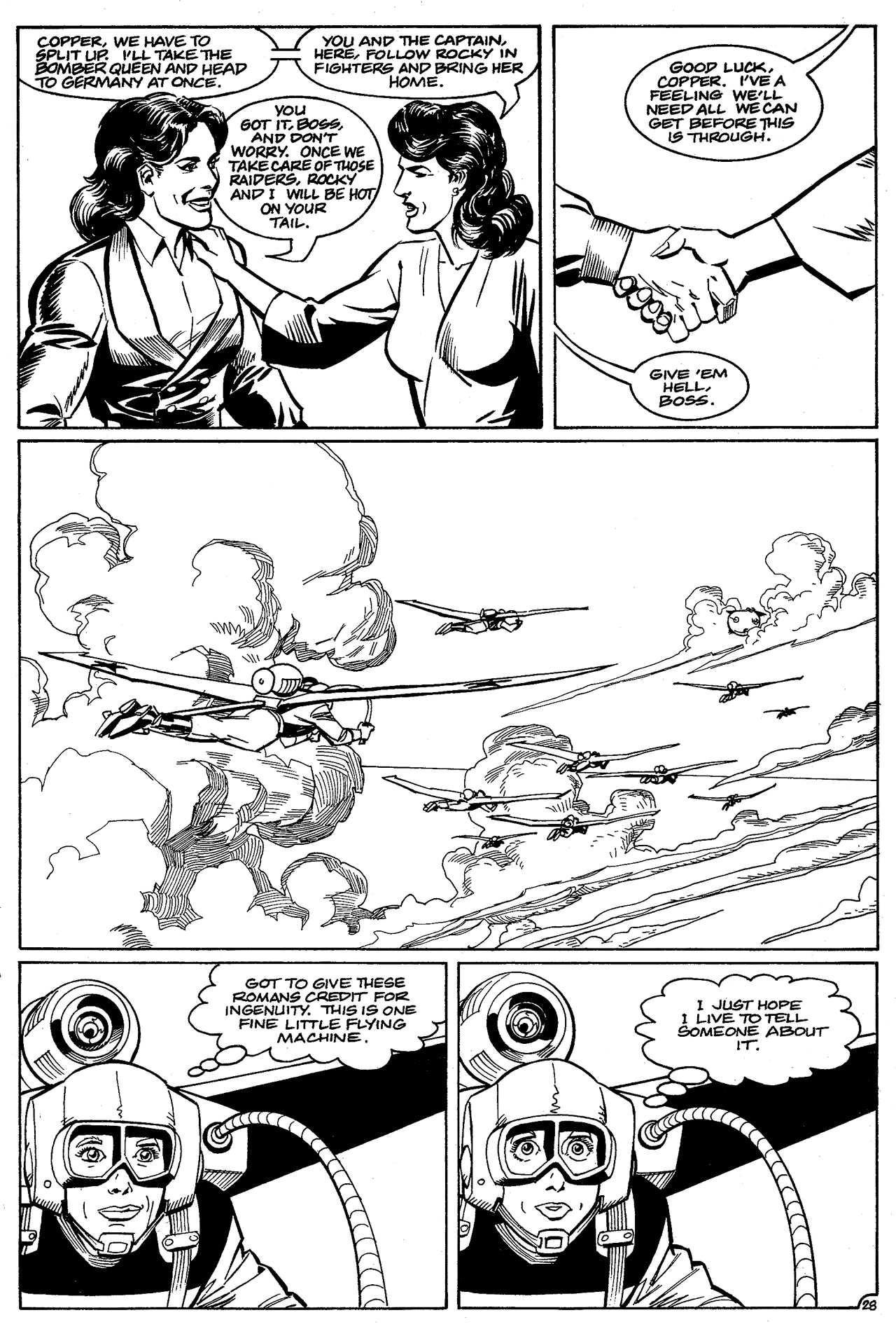 Read online Boston Bombers comic -  Issue #2 - 29