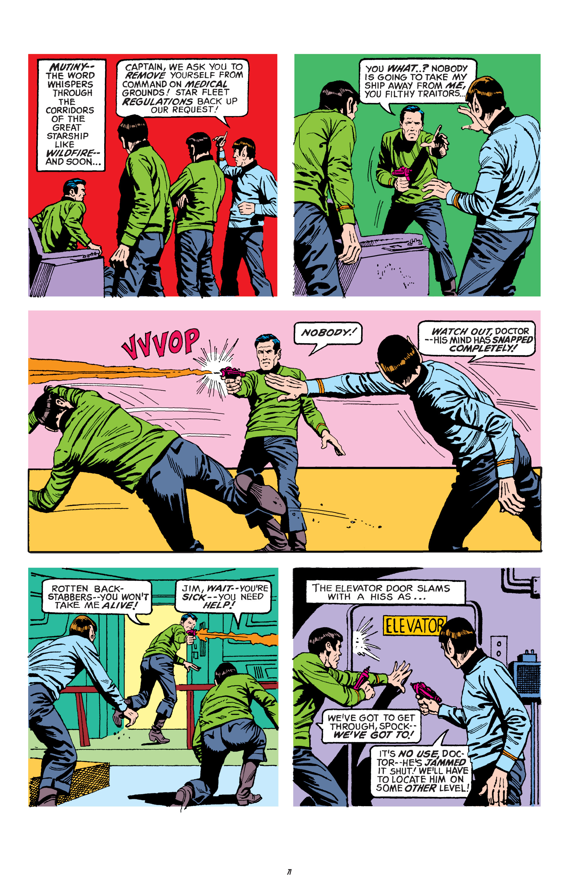 Read online Star Trek Gold Key 100-page Spectacular comic -  Issue # Full - 73