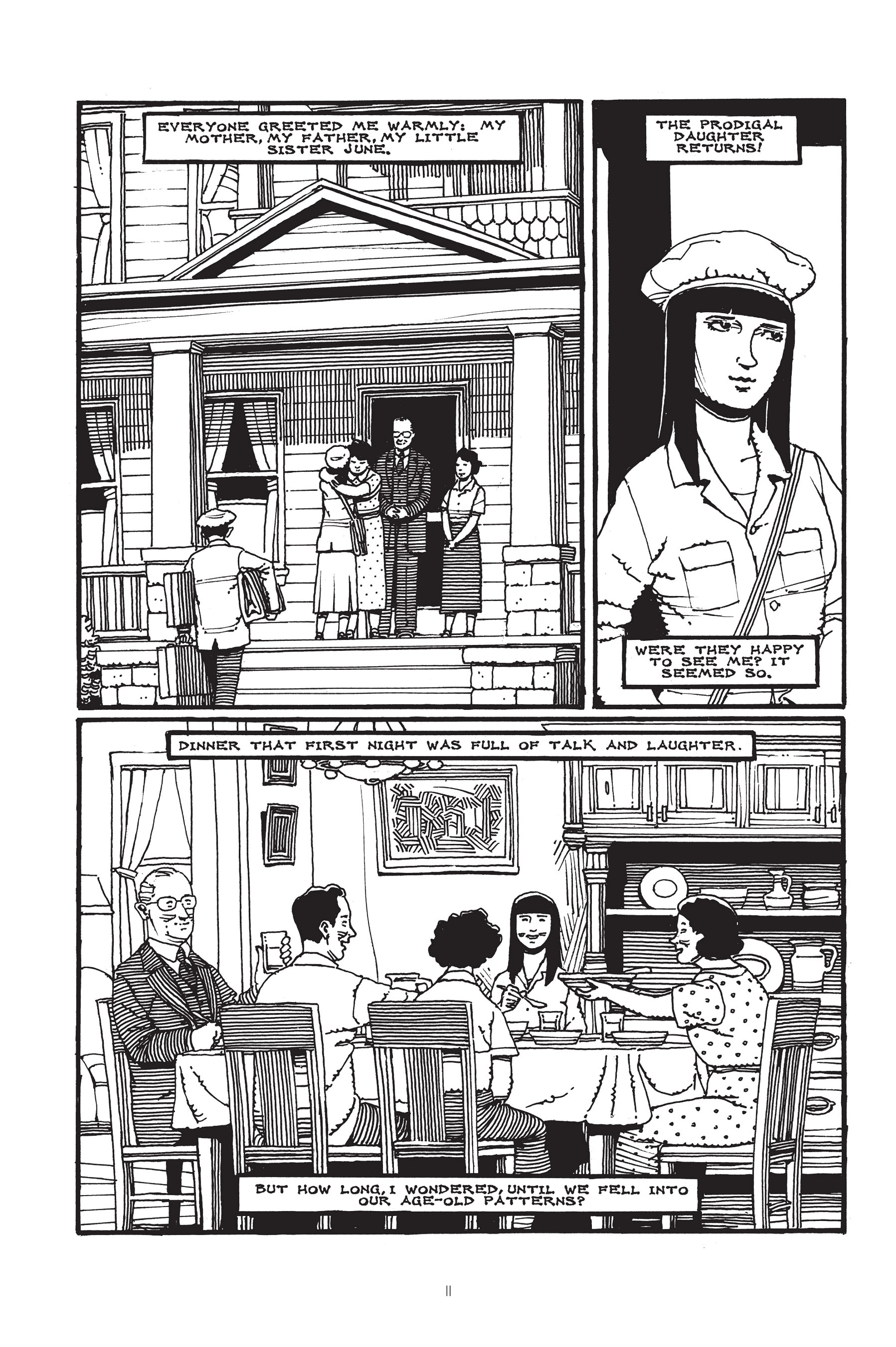 Read online Louise Brooks: Detective comic -  Issue # TPB - 12