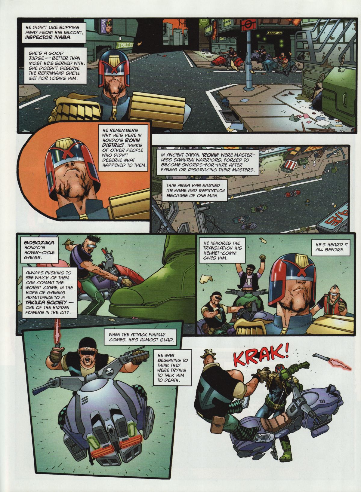 Read online Judge Dredd Megazine (Vol. 5) comic -  Issue #224 - 34
