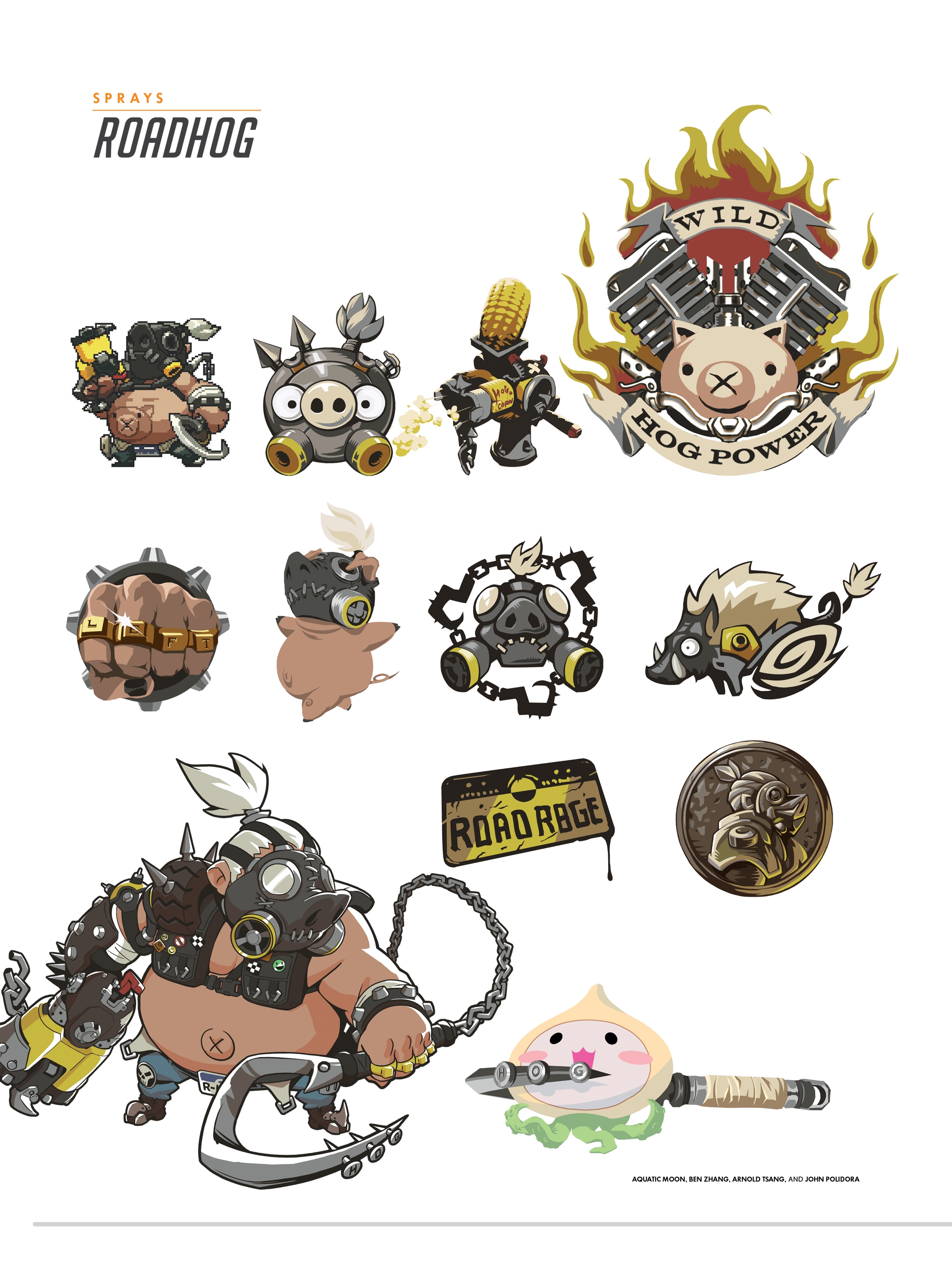 Read online The Art of Overwatch comic -  Issue # TPB (Part 3) - 50