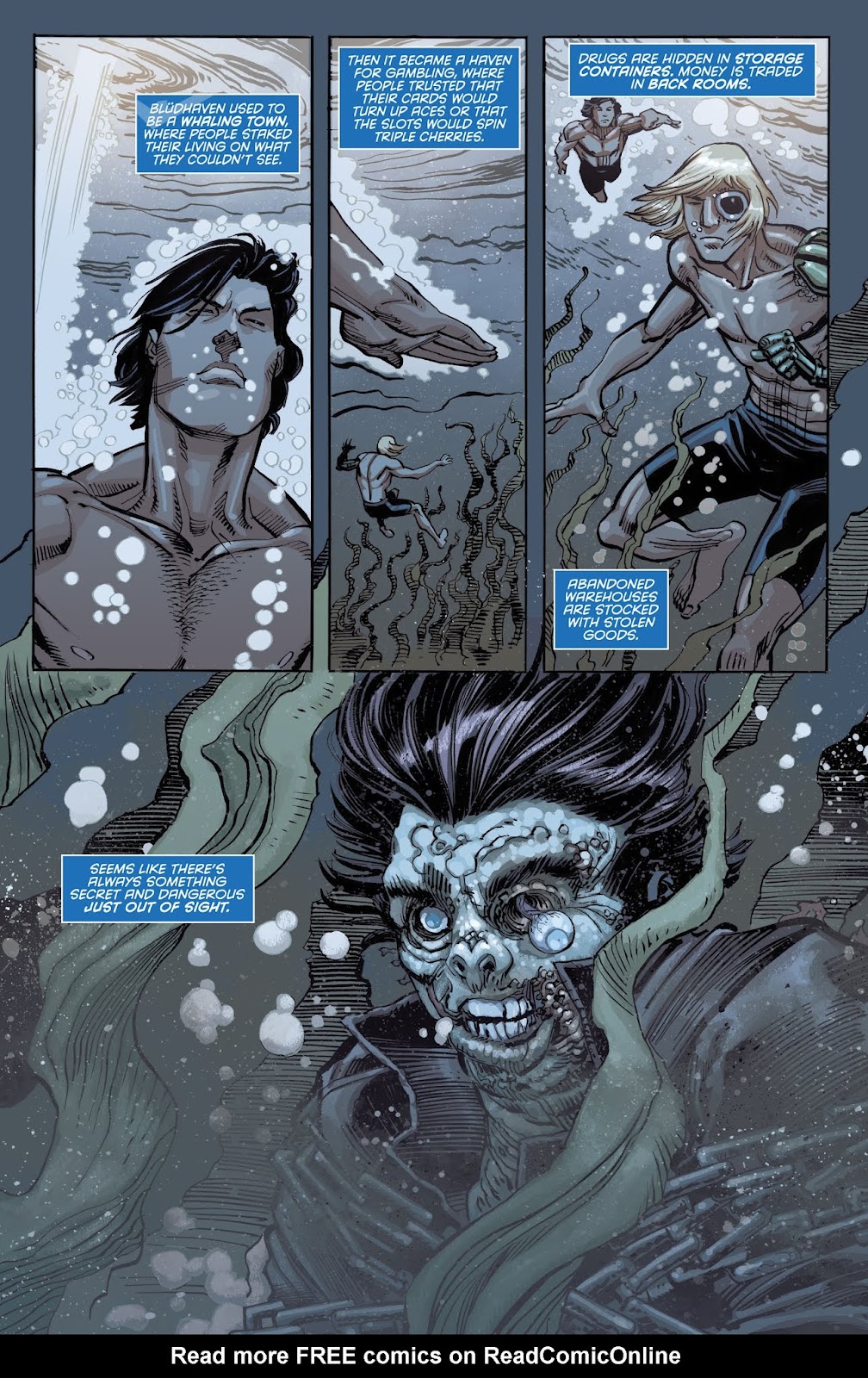 Nightwing (2016) issue 45 - Page 13
