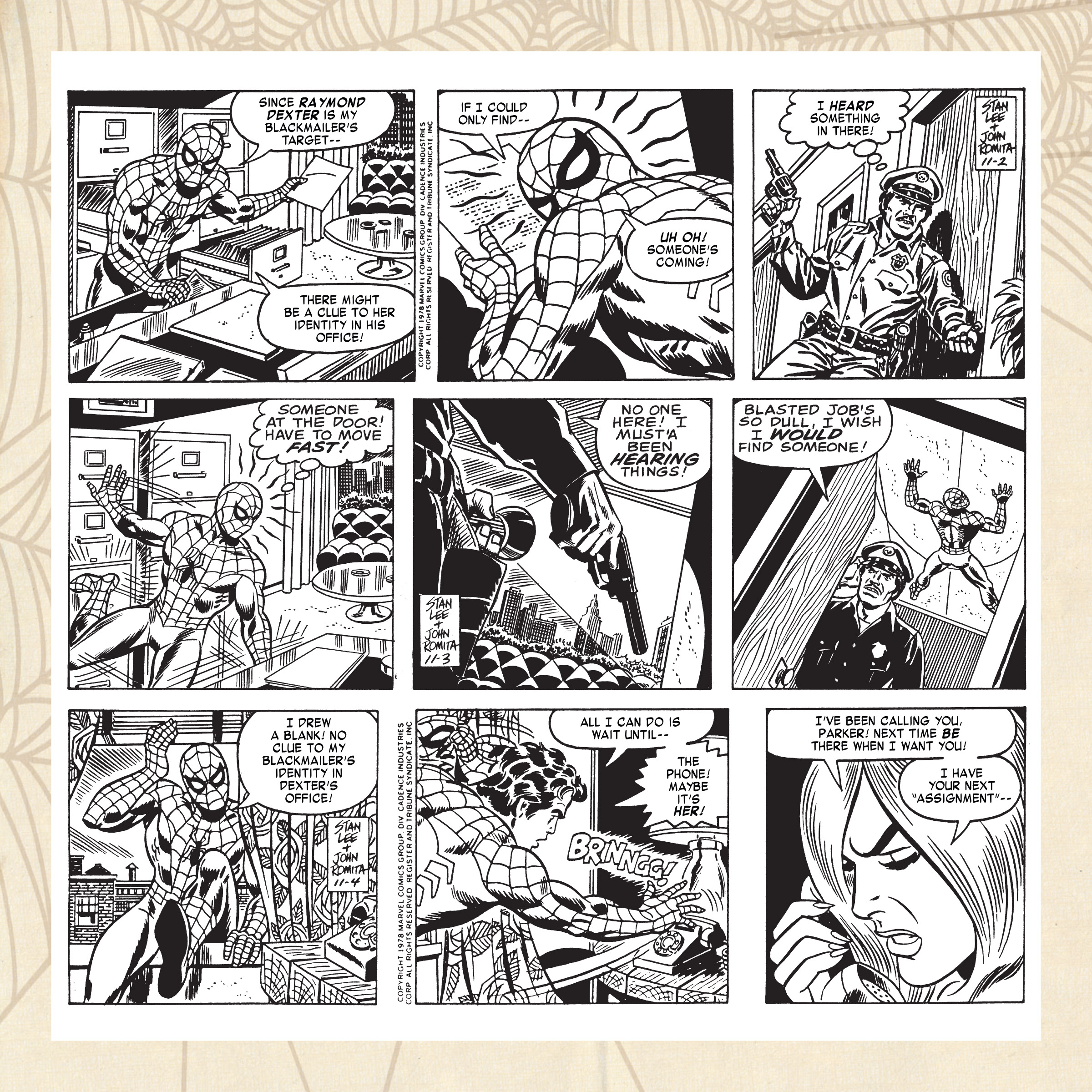 Read online Spider-Man Newspaper Strips comic -  Issue # TPB 1 (Part 3) - 91