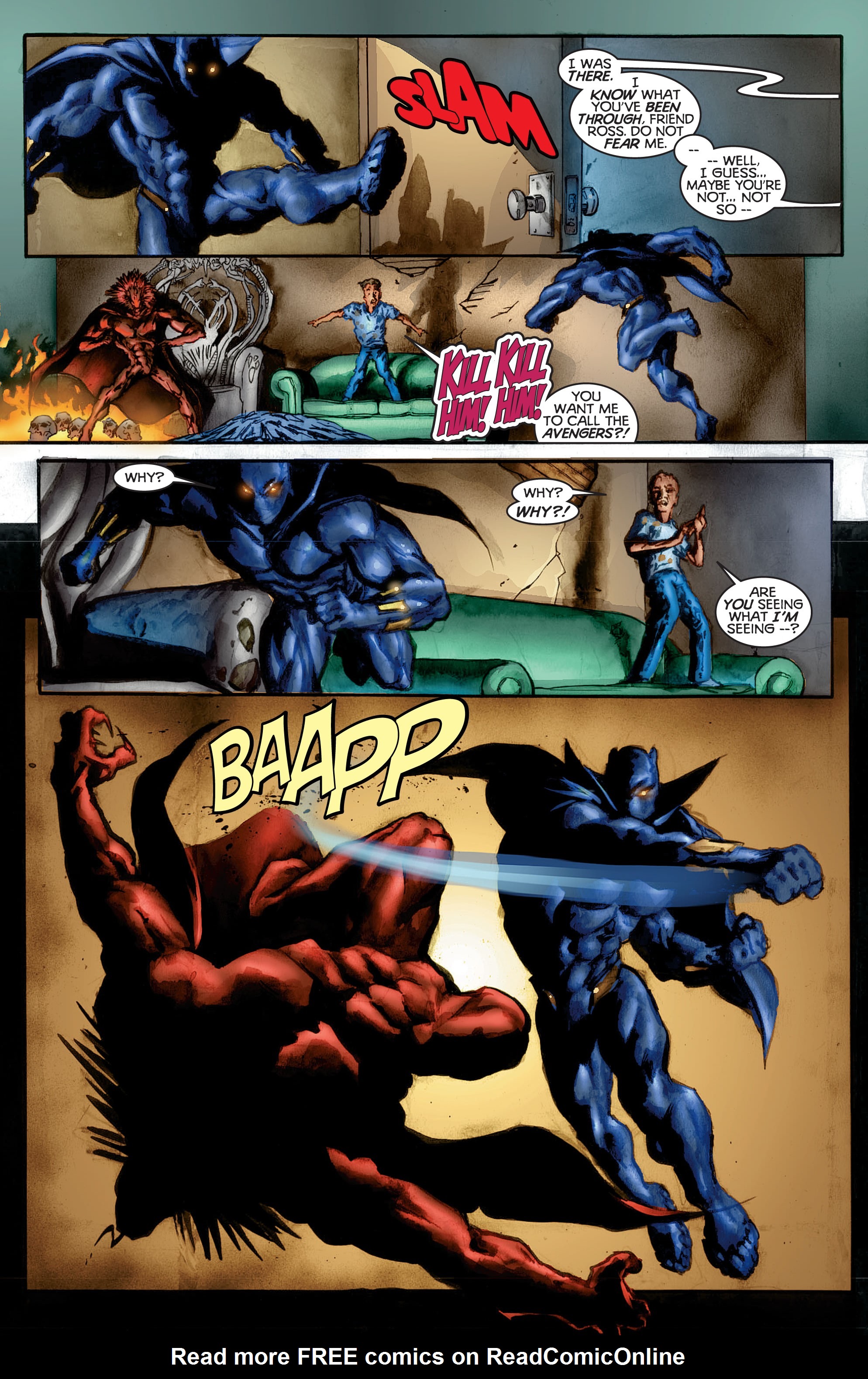 Read online Mephisto: Speak of the Devil comic -  Issue # TPB (Part 4) - 94