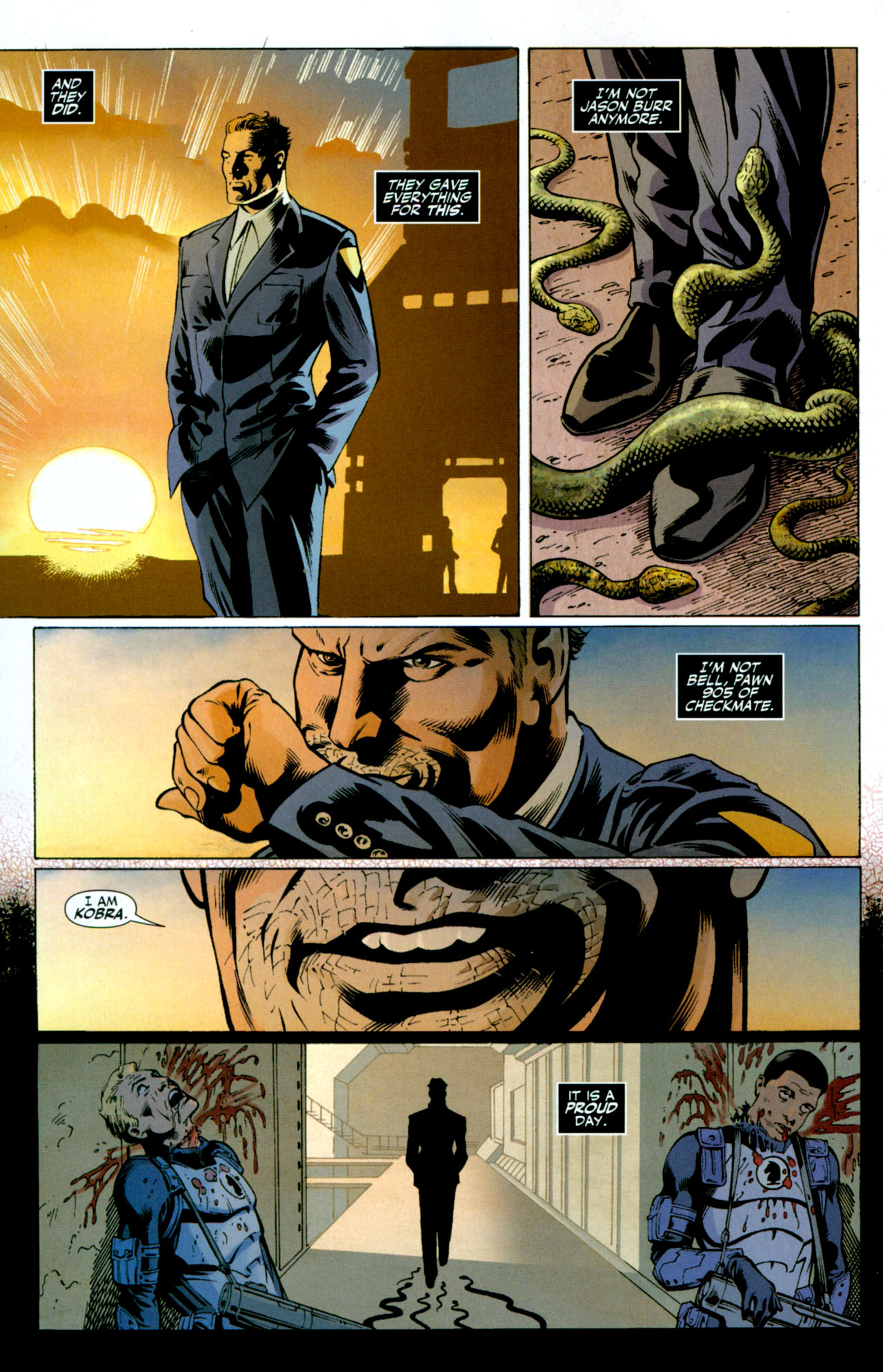 Read online Faces of Evil: Kobra comic -  Issue # Full - 13