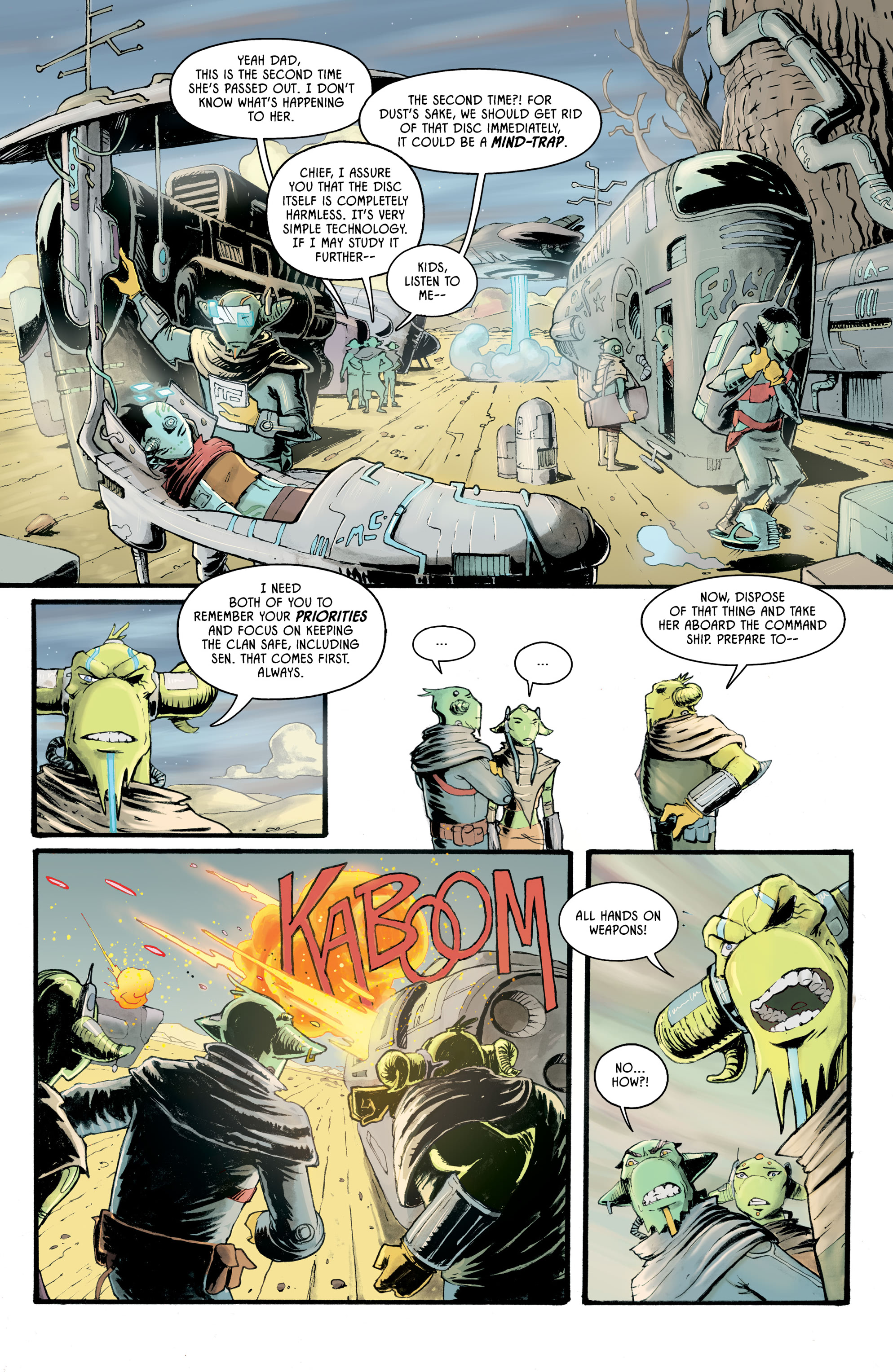 Read online Voyagis comic -  Issue #2 - 21