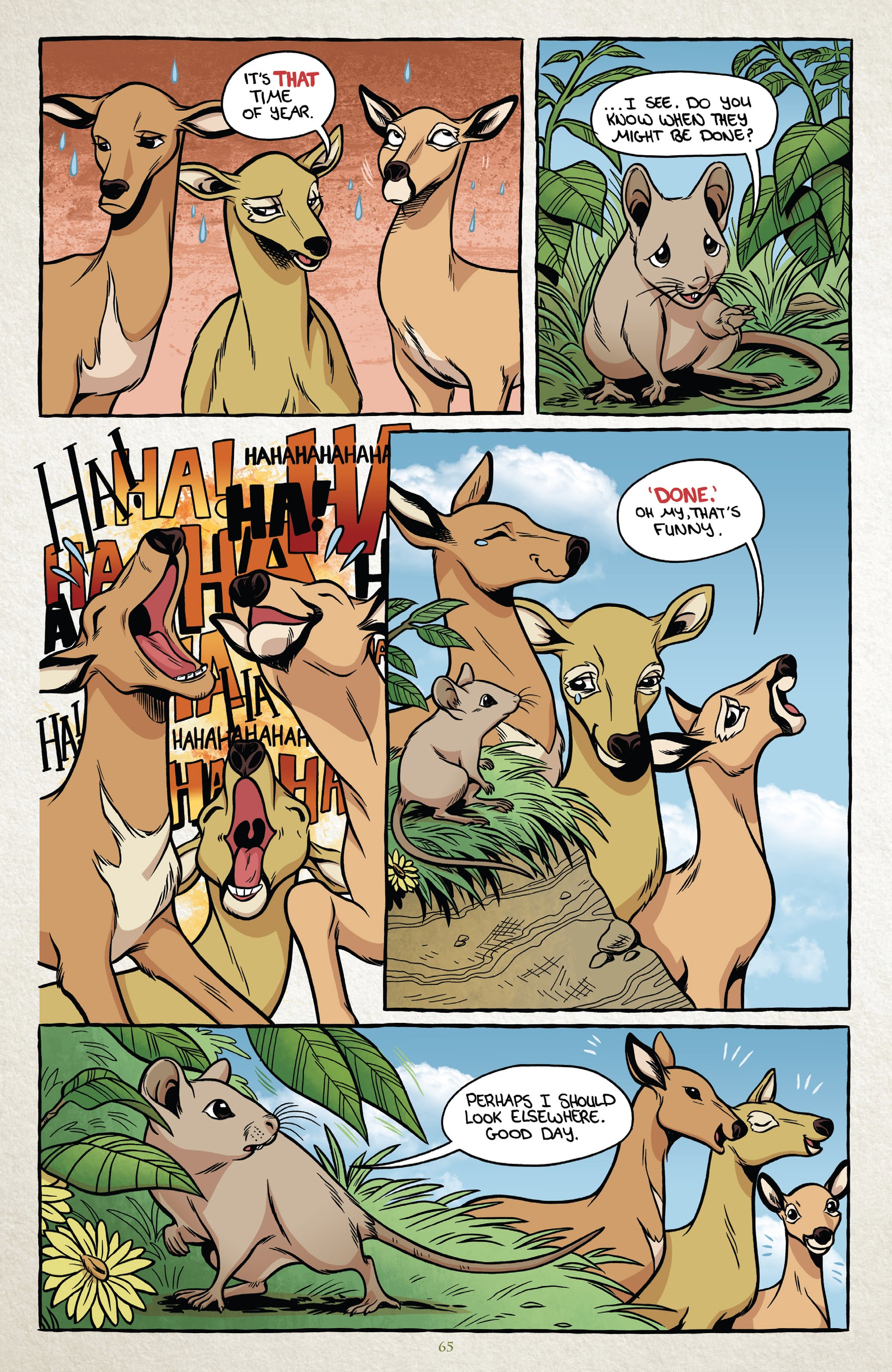 Read online Ward's Valley comic -  Issue # TPB - 65