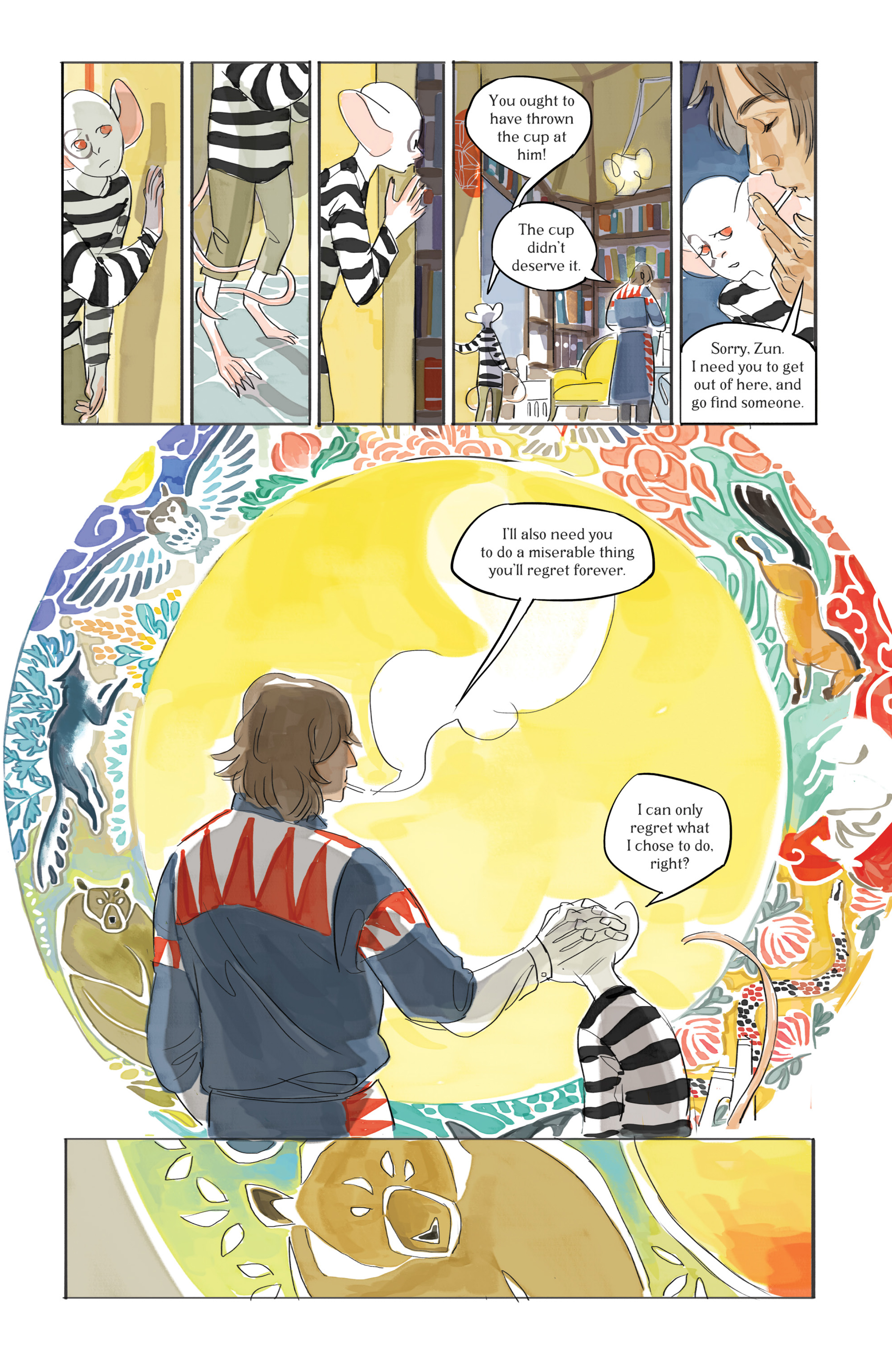 Read online Mirror comic -  Issue #1 - 20