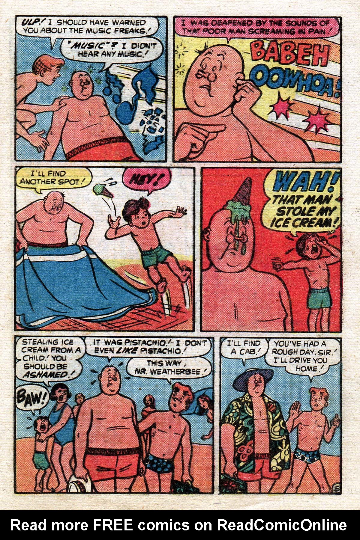 Read online Archie Annual Digest Magazine comic -  Issue #37 - 124