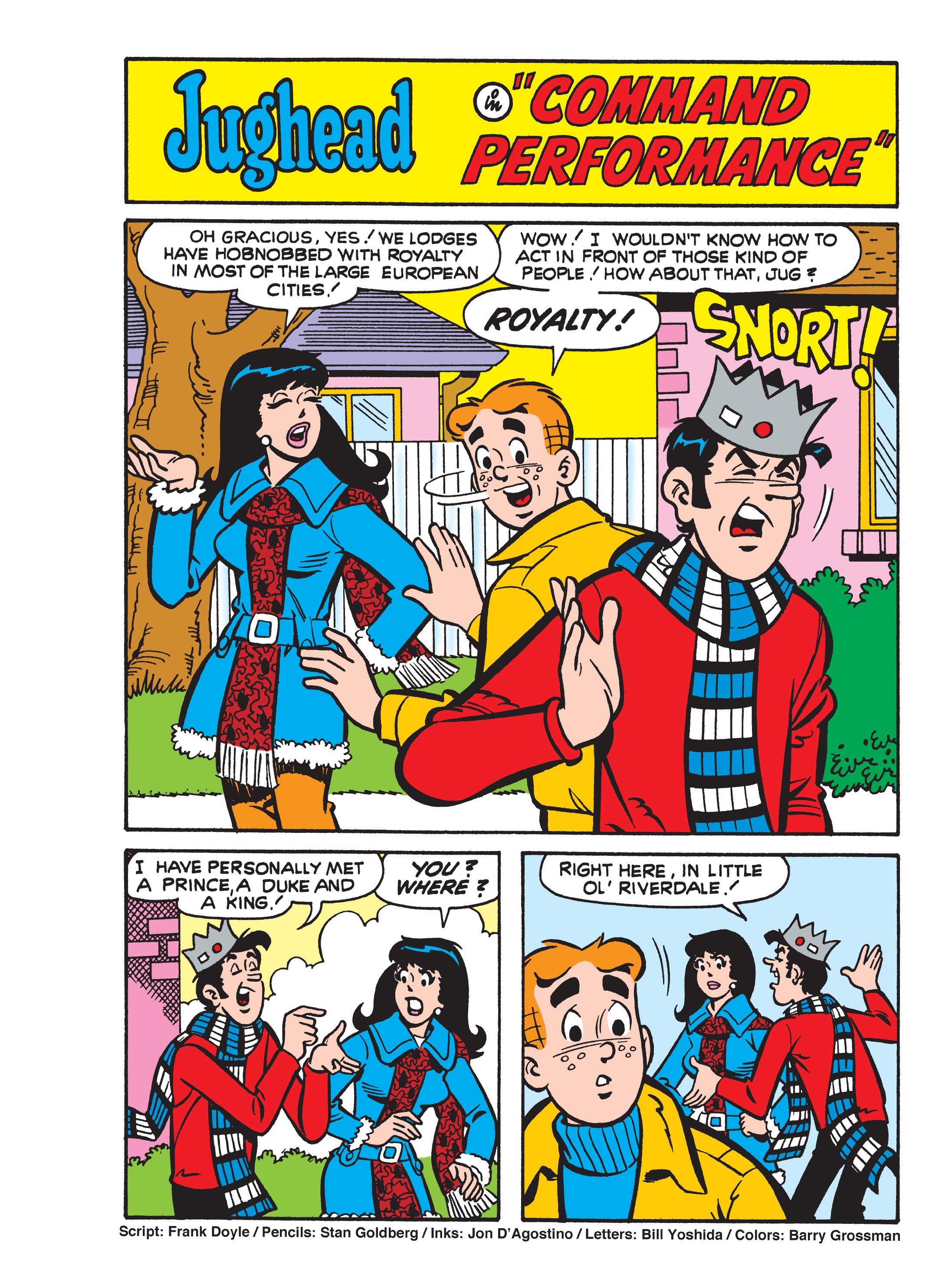 Read online Archie And Me Comics Digest comic -  Issue #13 - 114