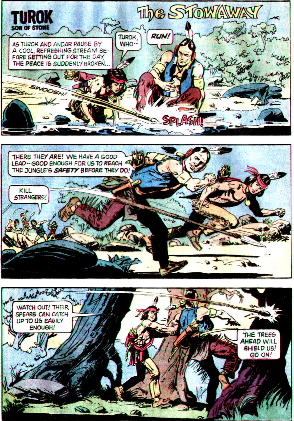 Read online Turok, Son of Stone comic -  Issue #122 - 20