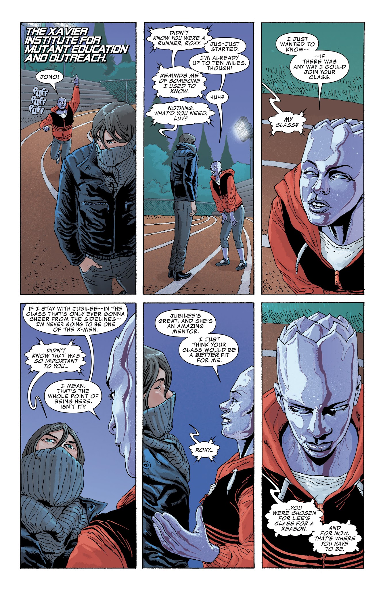 Read online Generation X (2017) comic -  Issue # _TPB 1 - 52