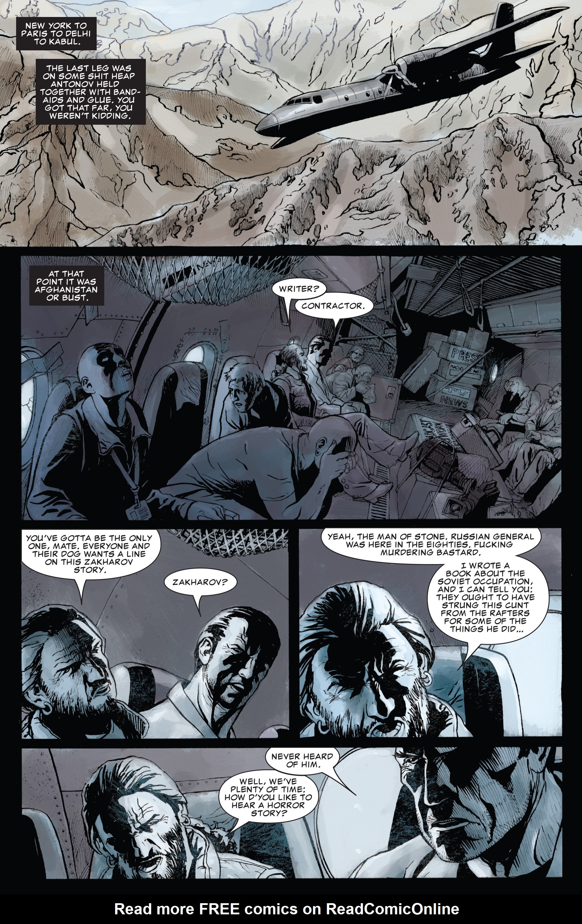 Read online Punisher Max: The Complete Collection comic -  Issue # TPB 3 (Part 2) - 90