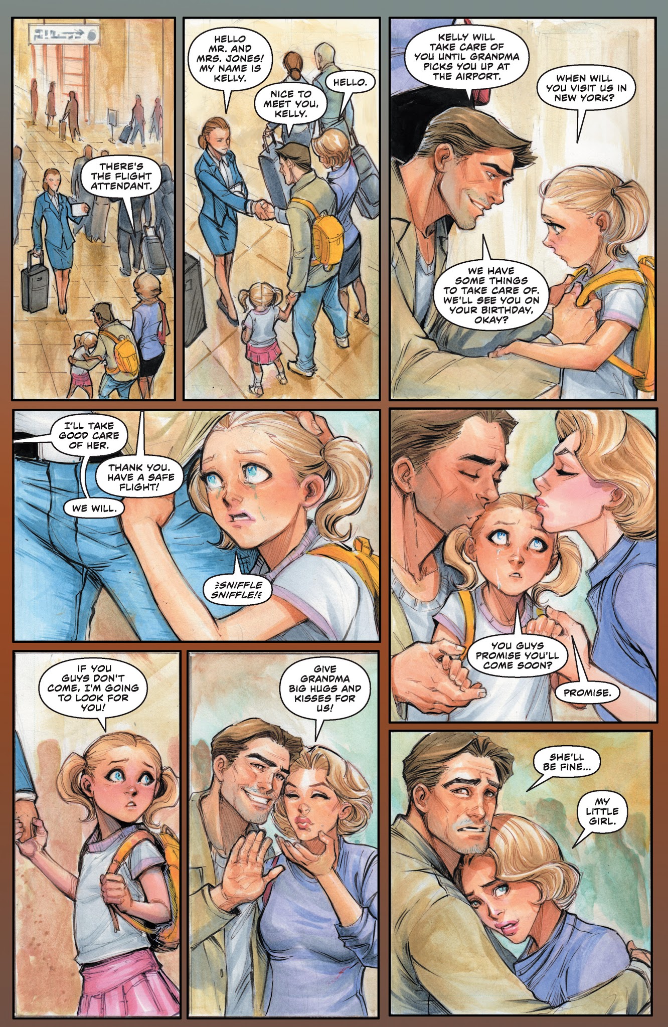 Read online Lola XOXO comic -  Issue #1 - 6