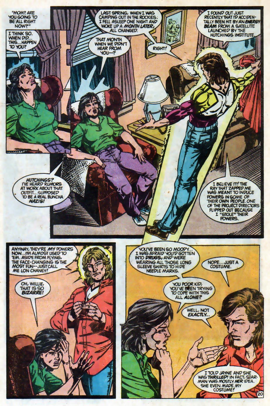 Starman (1988) Issue #18 #18 - English 21