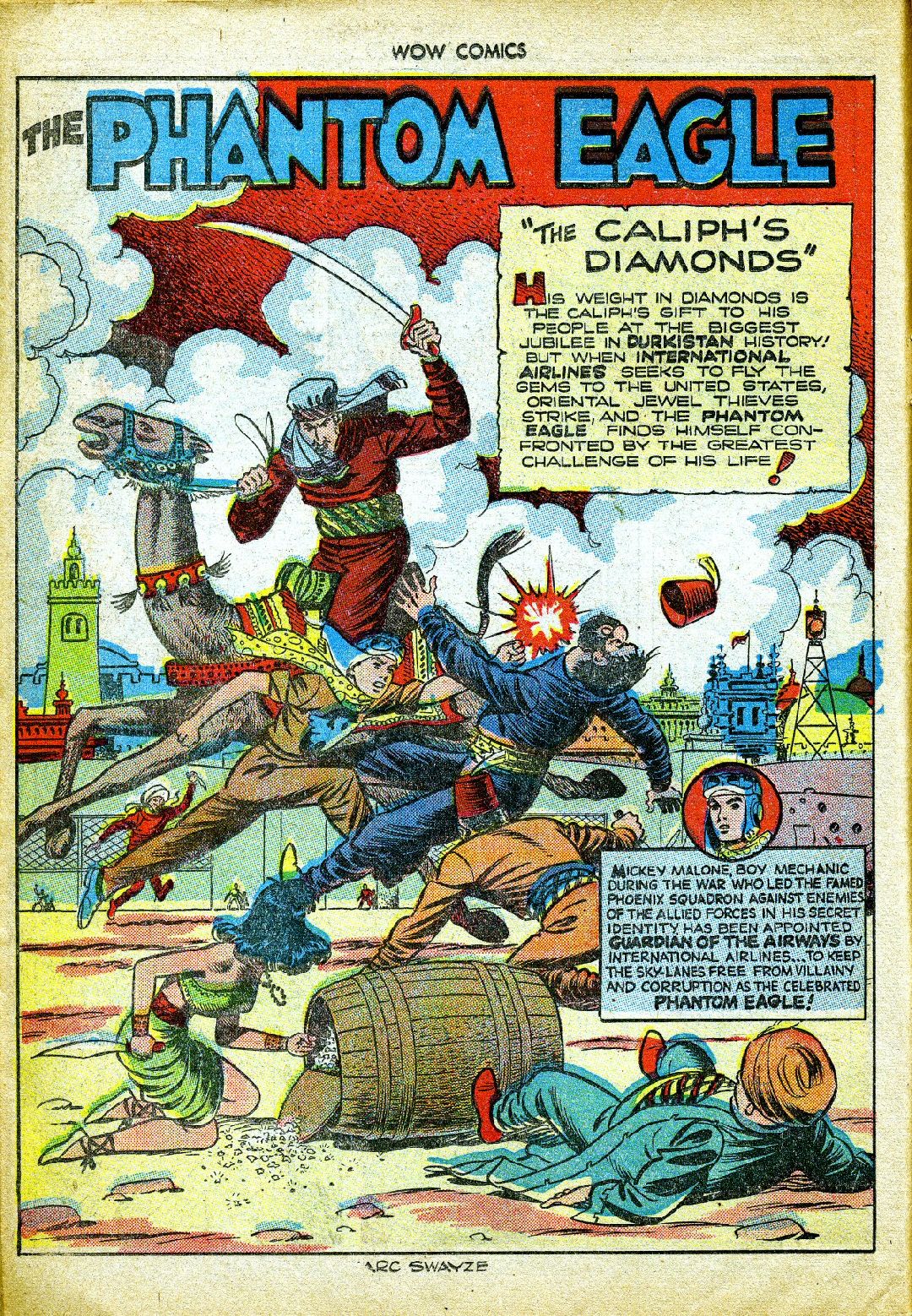 Read online Wow Comics comic -  Issue #57 - 14