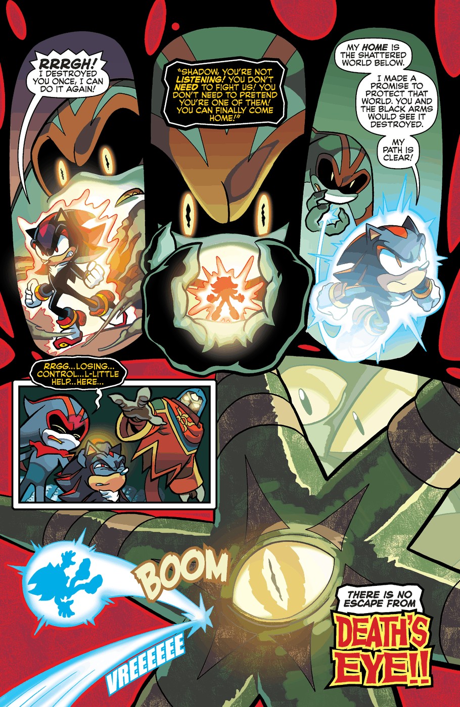 Read online Sonic Universe comic -  Issue #60 - 13