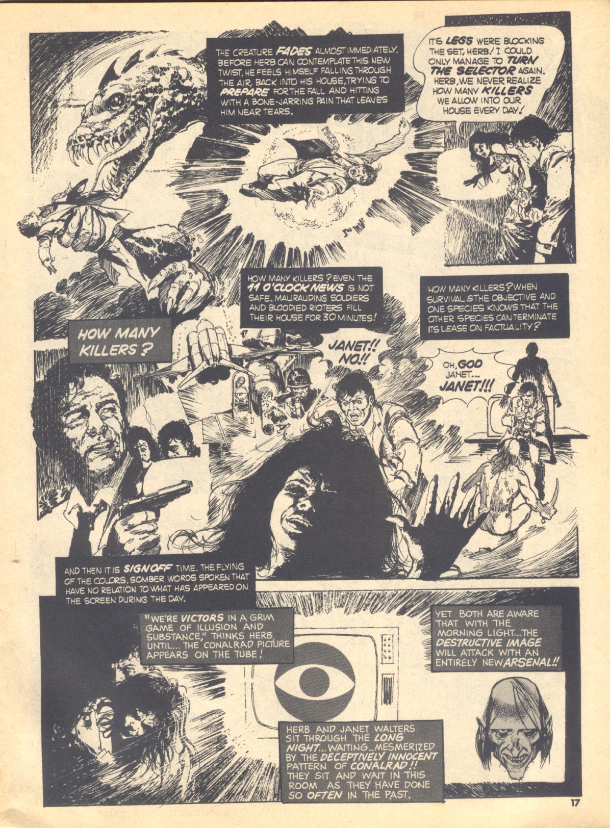 Creepy (1964) Issue #57 #57 - English 17