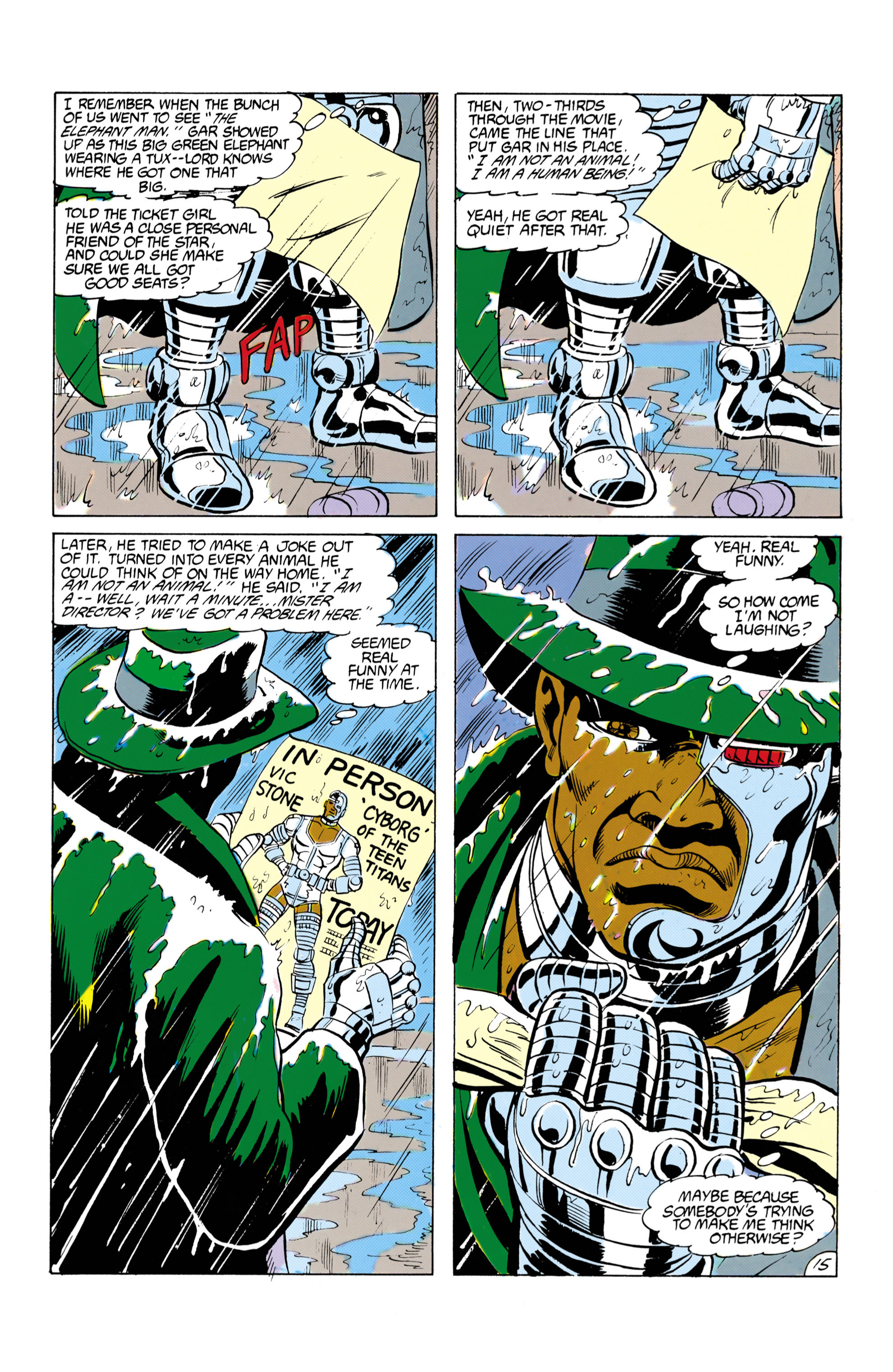 Read online Teen Titans Spotlight comic -  Issue #13 - 16