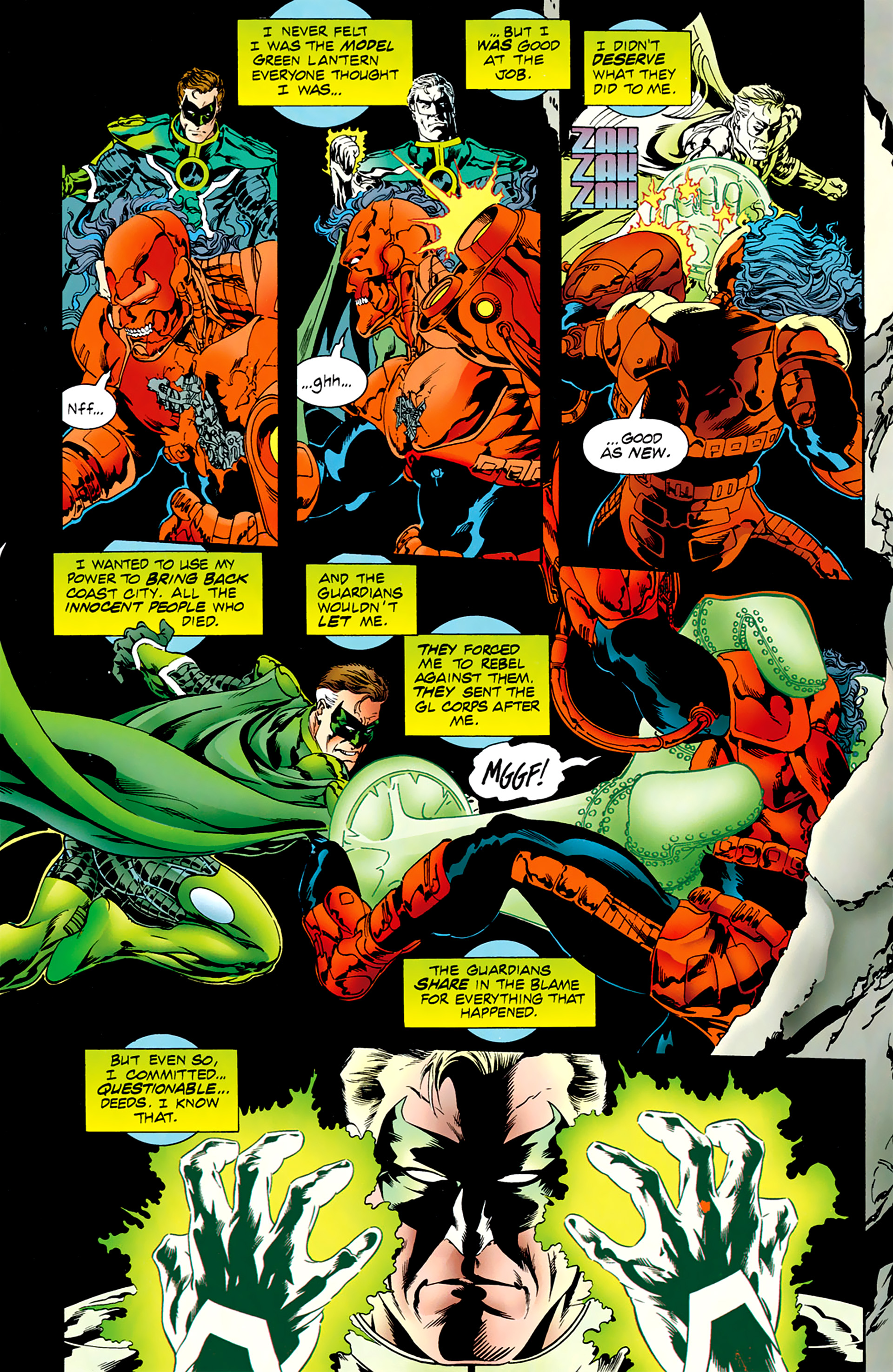 Read online Final Night comic -  Issue #4 - 8