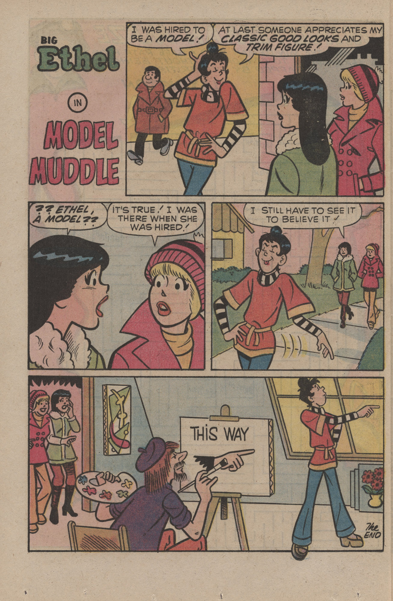 Read online Archie's Joke Book Magazine comic -  Issue #220 - 24