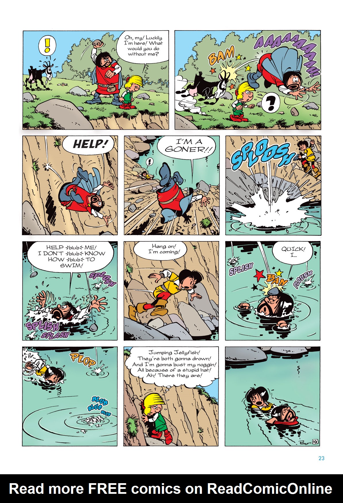 Read online The Smurfs comic -  Issue #2 - 23