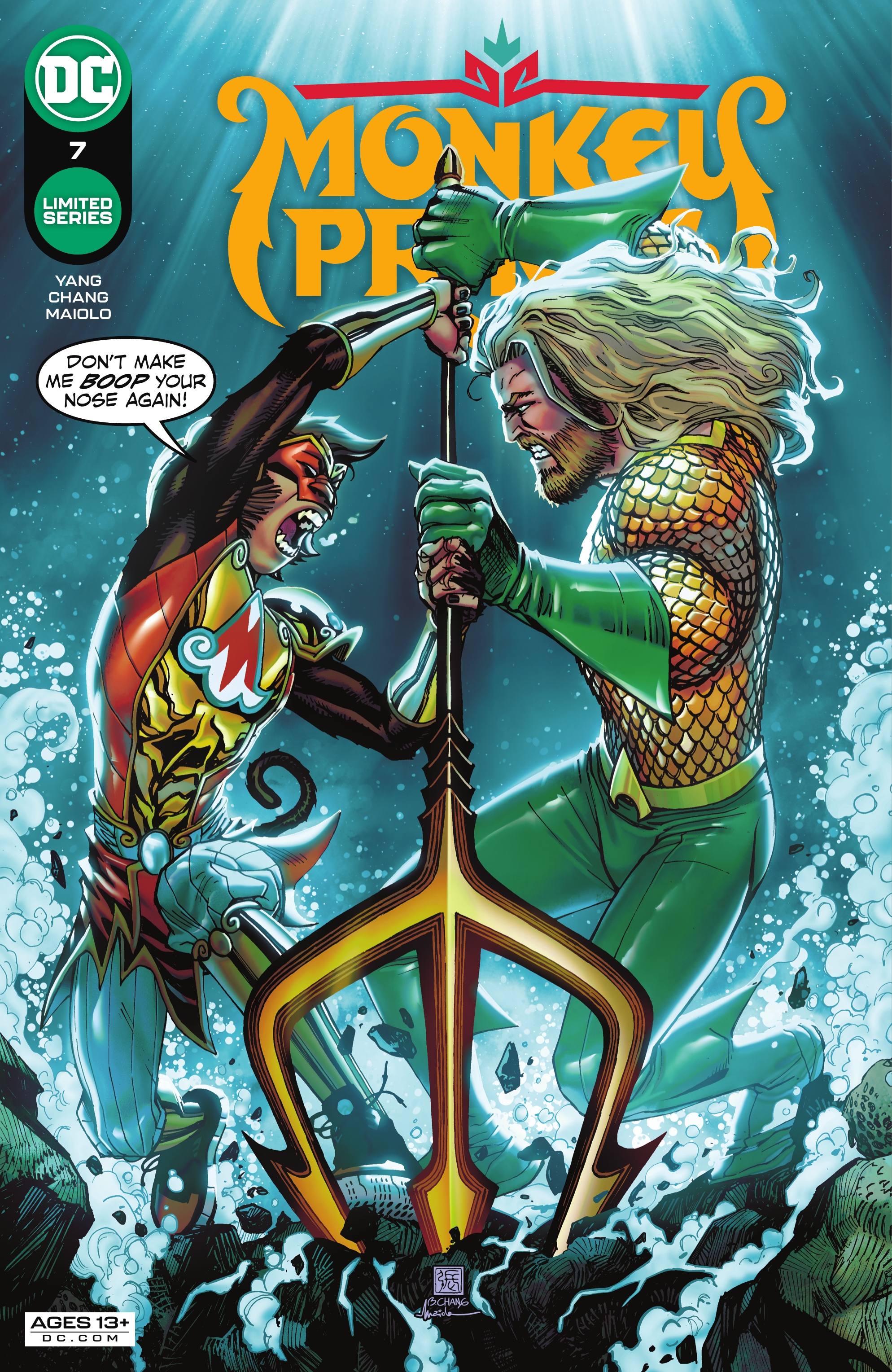 Read online Monkey Prince comic -  Issue #7 - 1