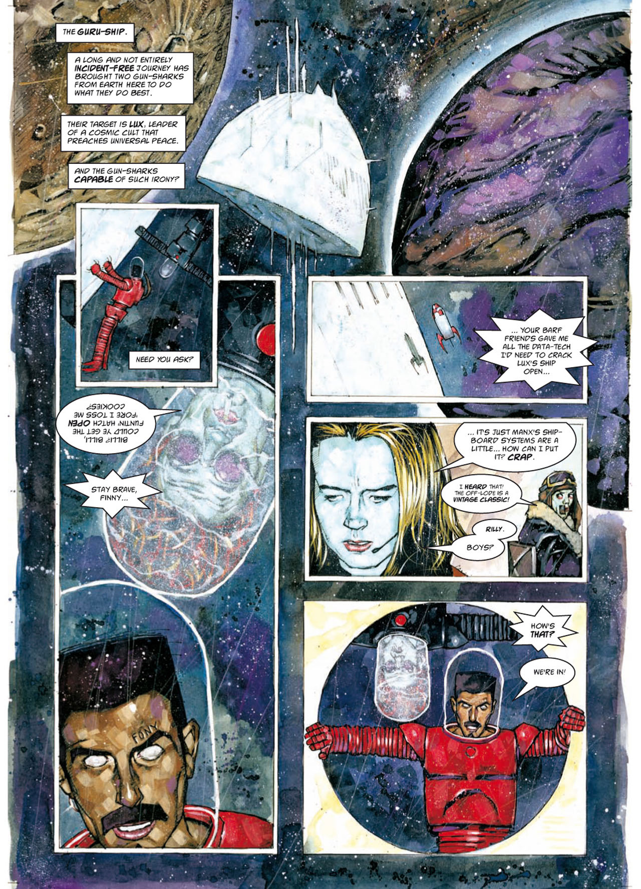 Read online Judge Dredd Megazine (Vol. 5) comic -  Issue #335 - 116