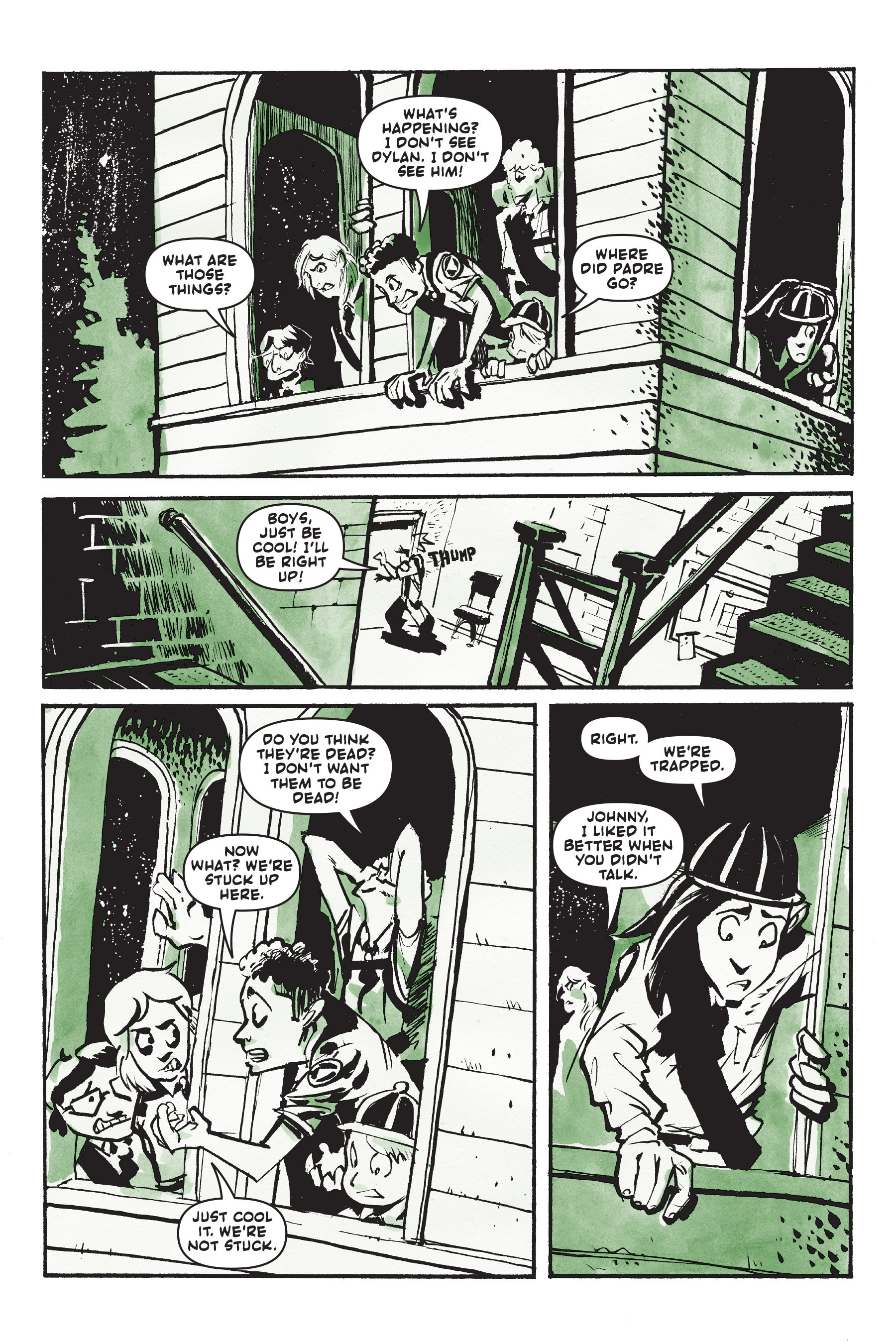 Read online Junior Braves of the Apocalypse comic -  Issue #2 - 3