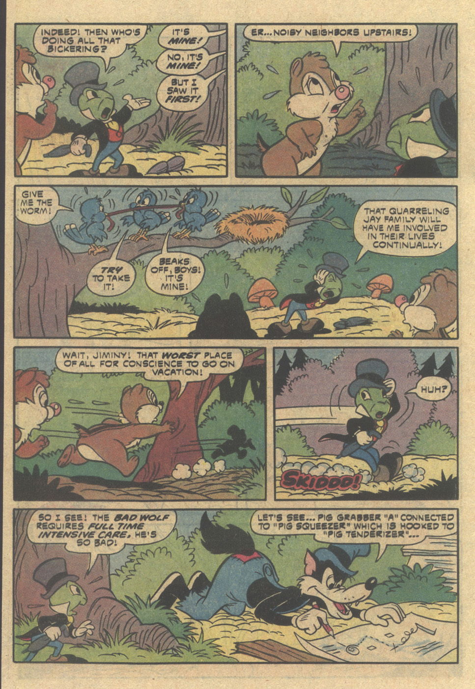 Walt Disney Chip 'n' Dale issue 58 - Page 22