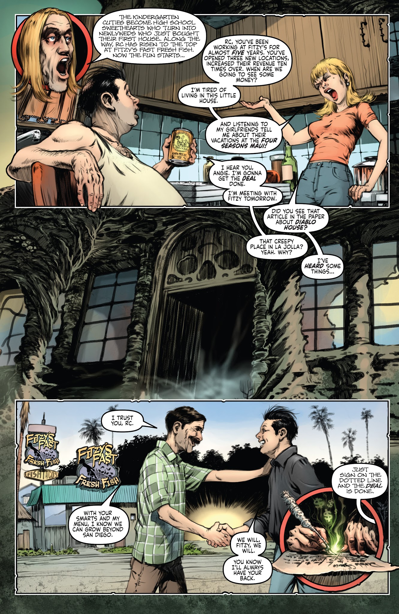 Read online Diablo House comic -  Issue #1 - 11