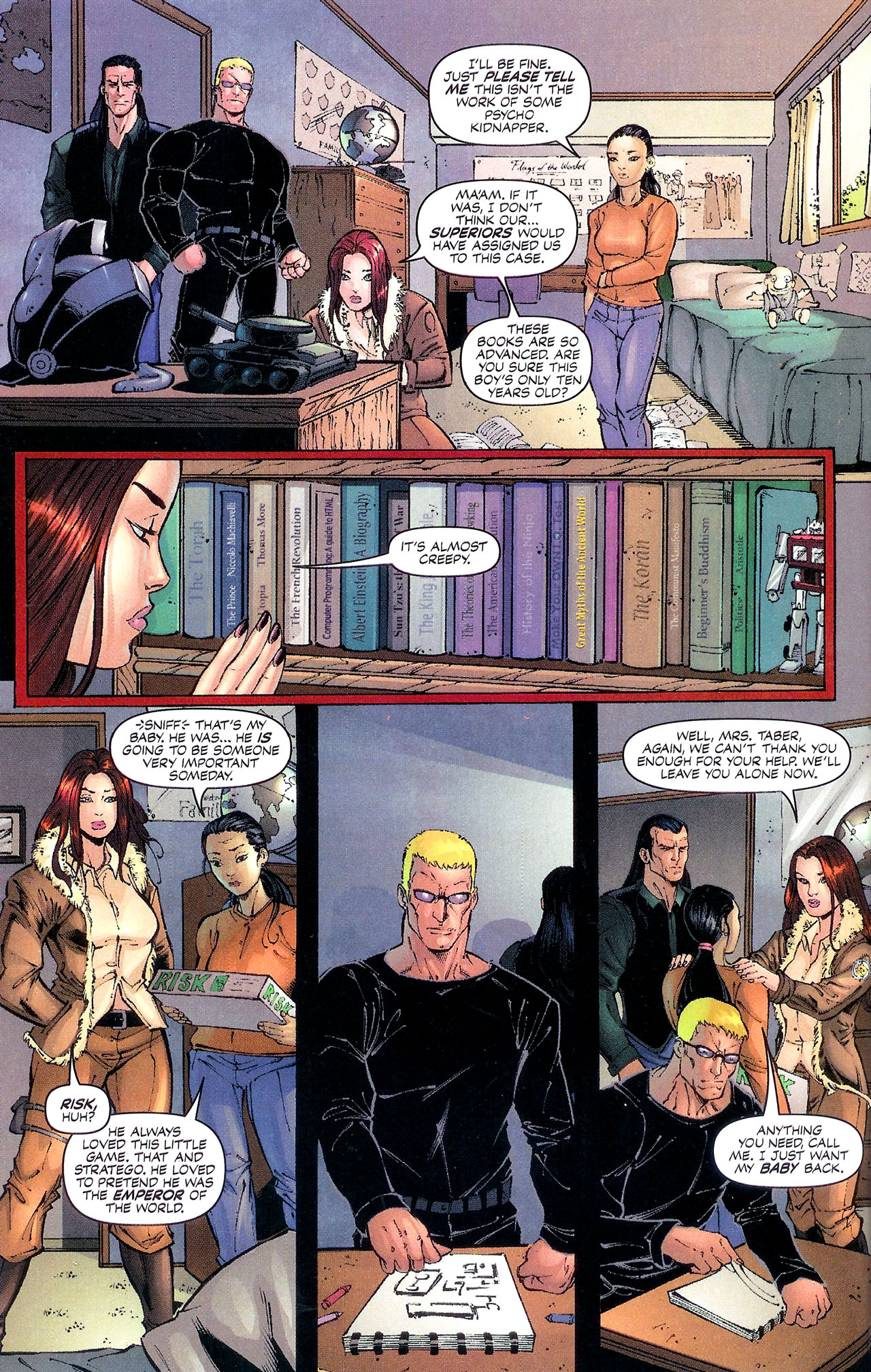 Read online G.I. Joe (2001) comic -  Issue #16 - 12
