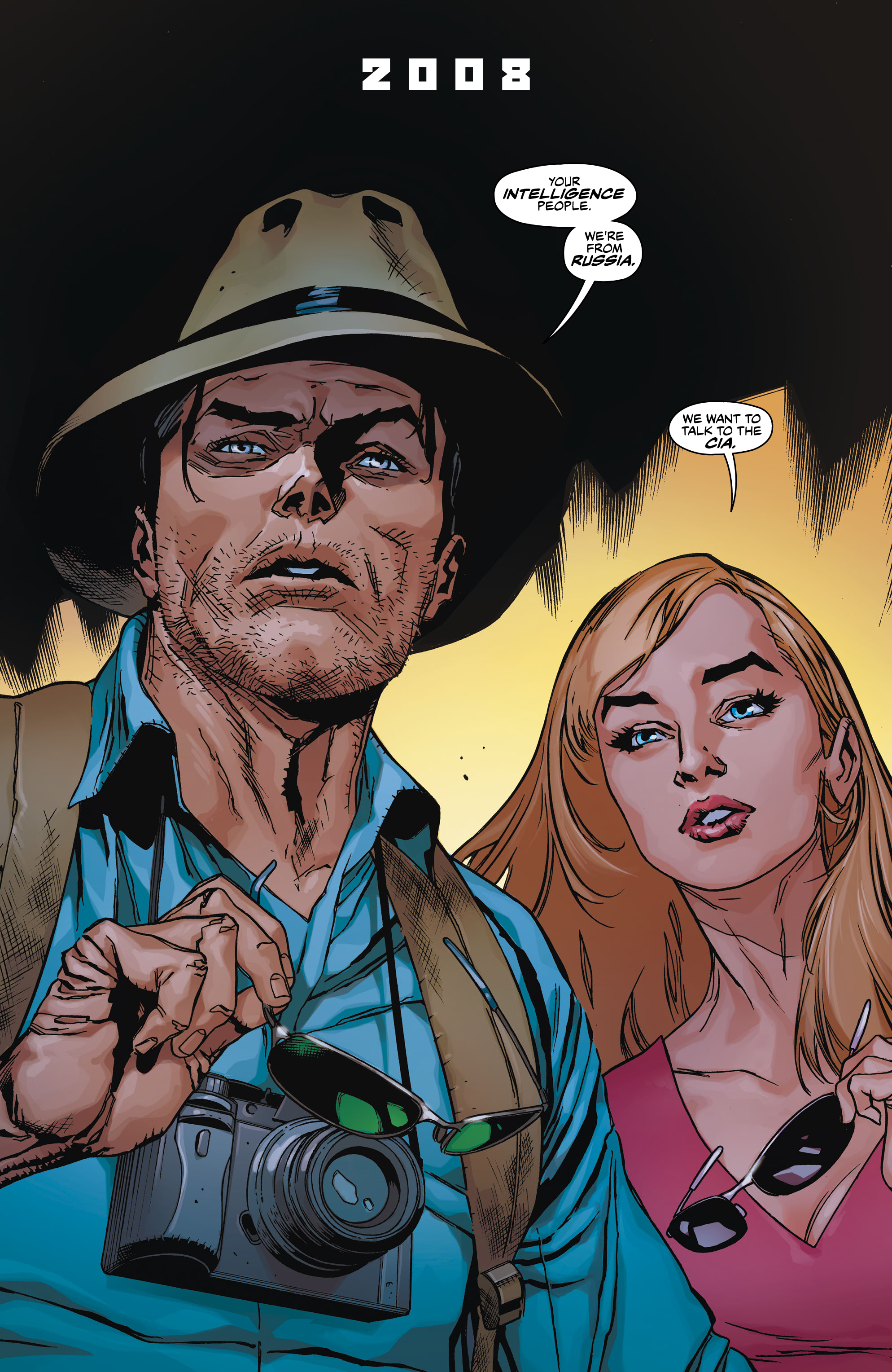 Read online Miles to Go comic -  Issue #5 - 25