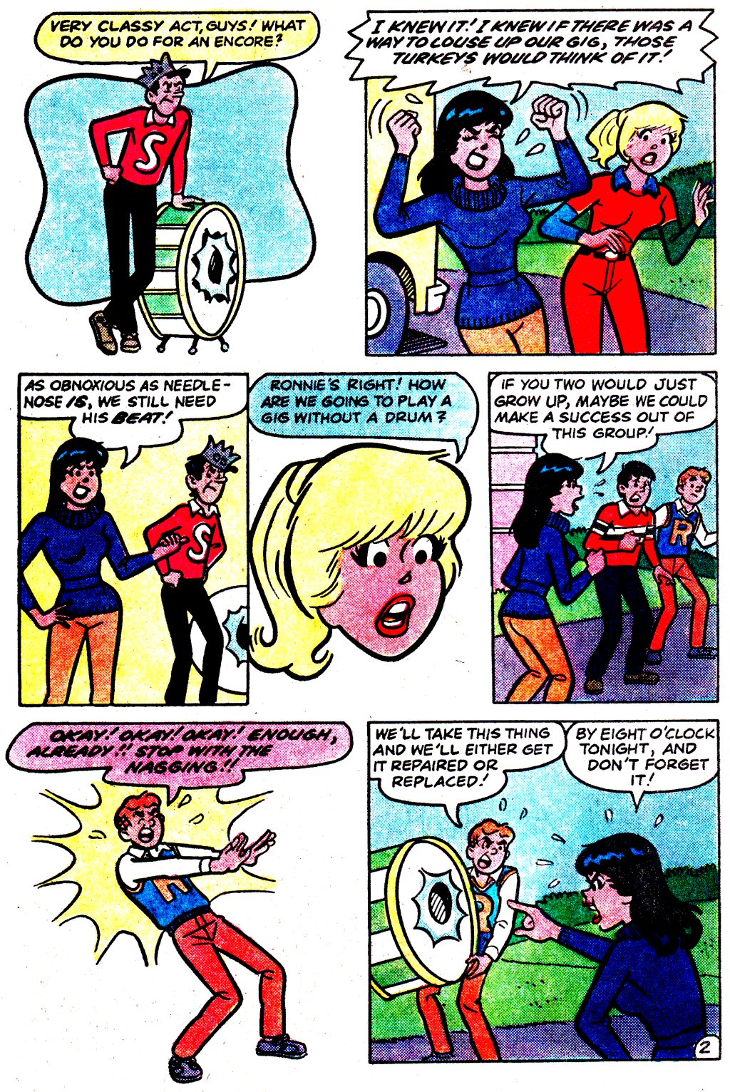 Read online Archie (1960) comic -  Issue #329 - 30
