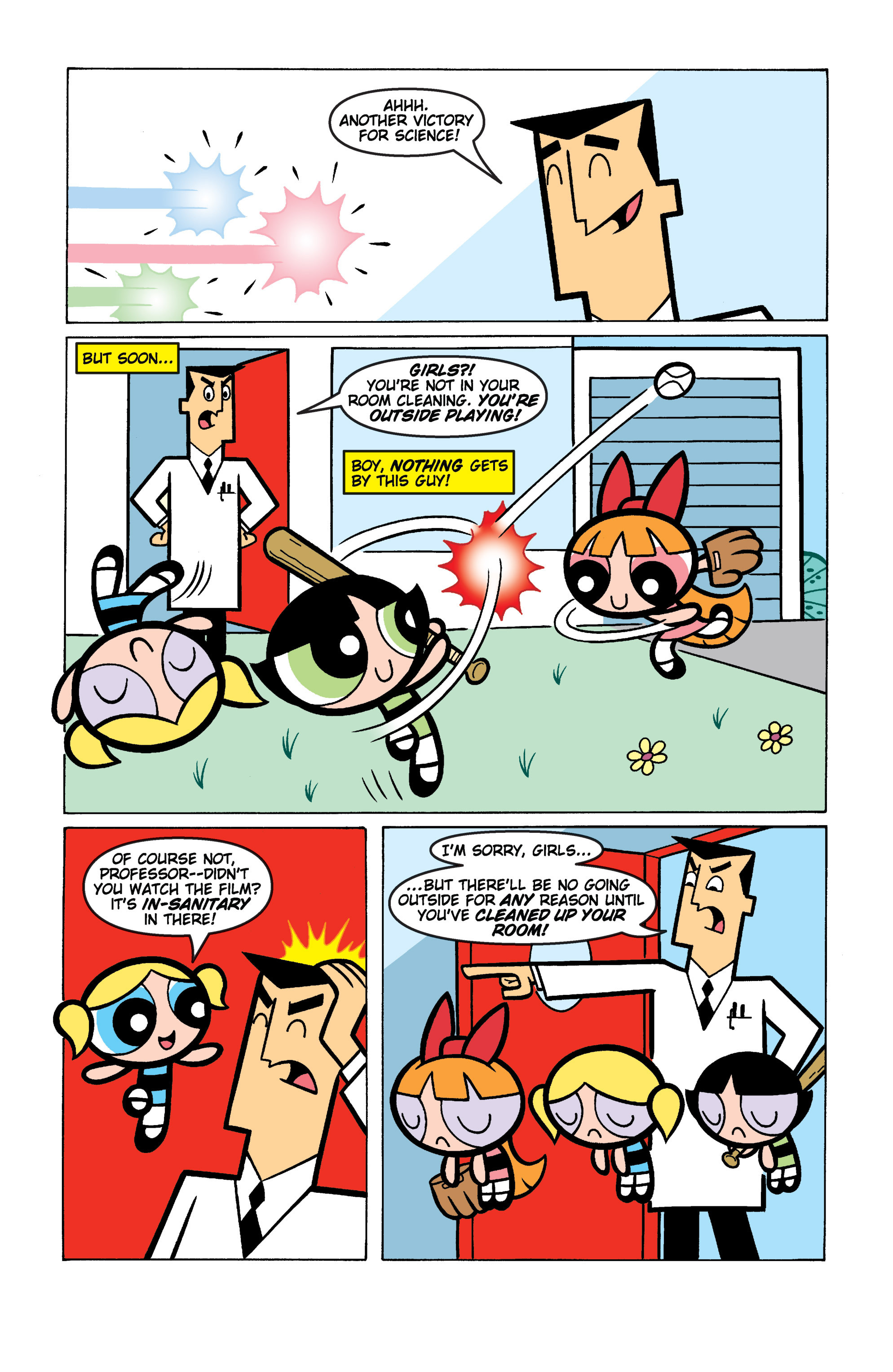 Read online Powerpuff Girls Classics comic -  Issue # TPB 5 - 94