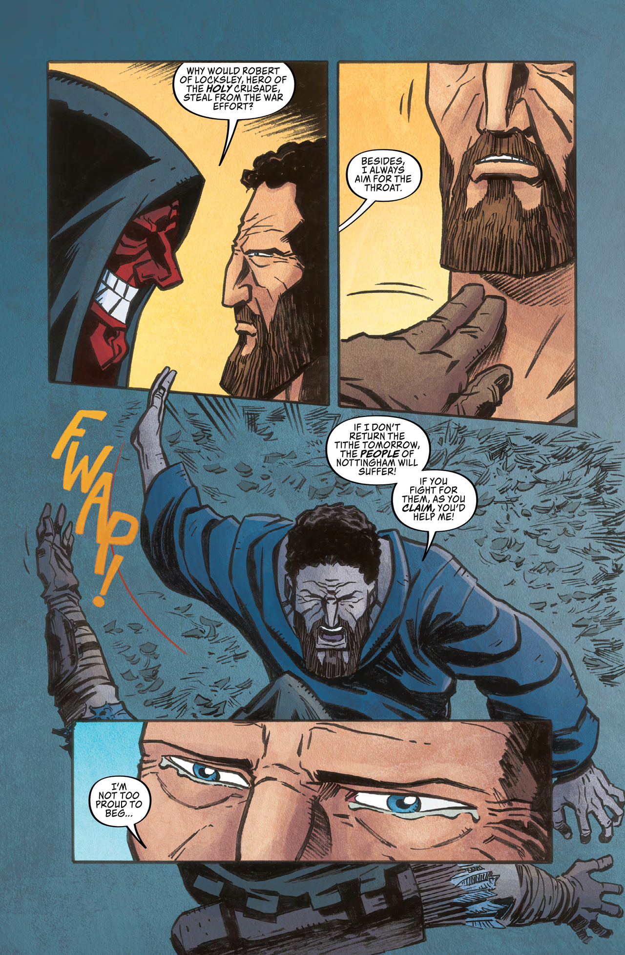 Read online Tales from Nottingham comic -  Issue #4 - 12