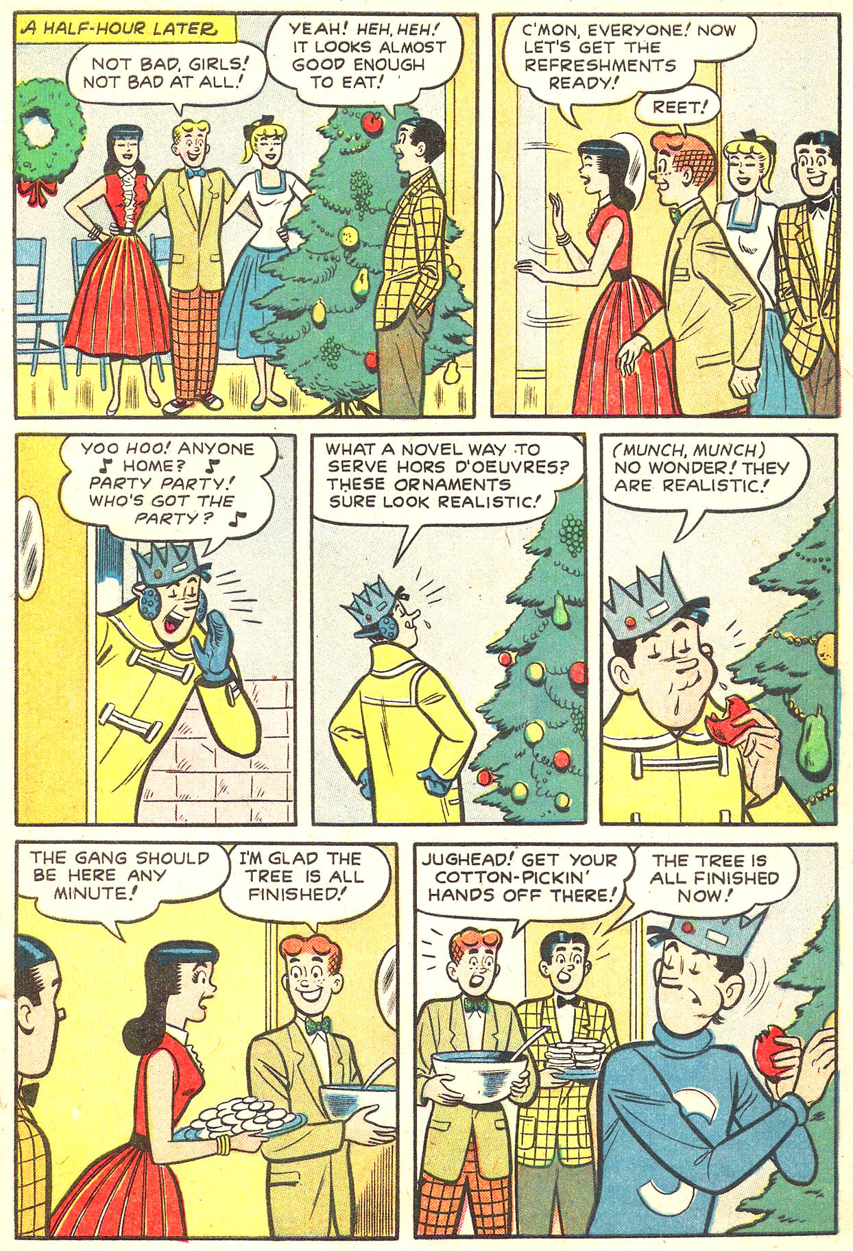 Read online Archie's Girls Betty and Veronica comic -  Issue #40 - 23