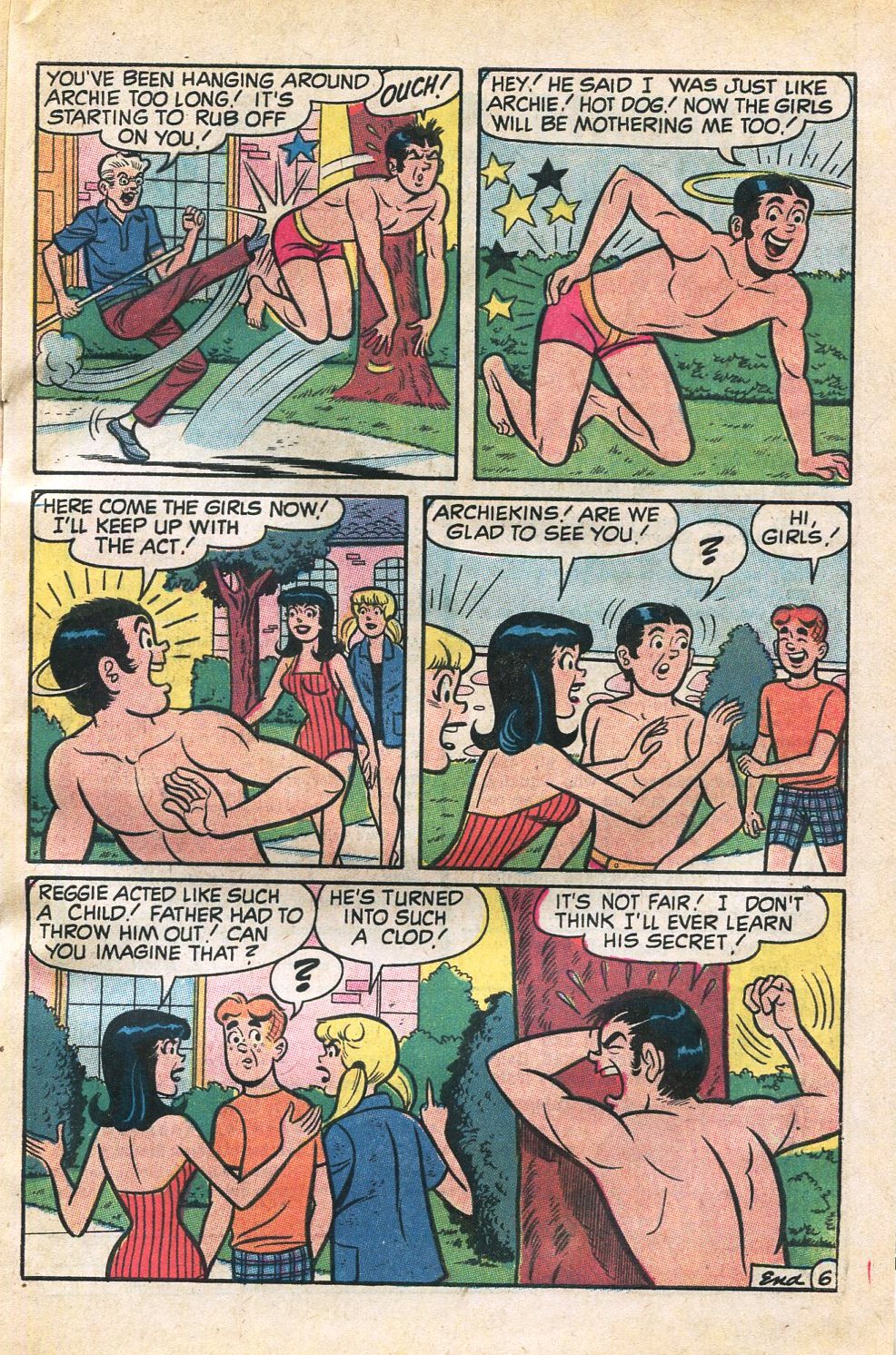 Read online Archie's Pals 'N' Gals (1952) comic -  Issue #60 - 65