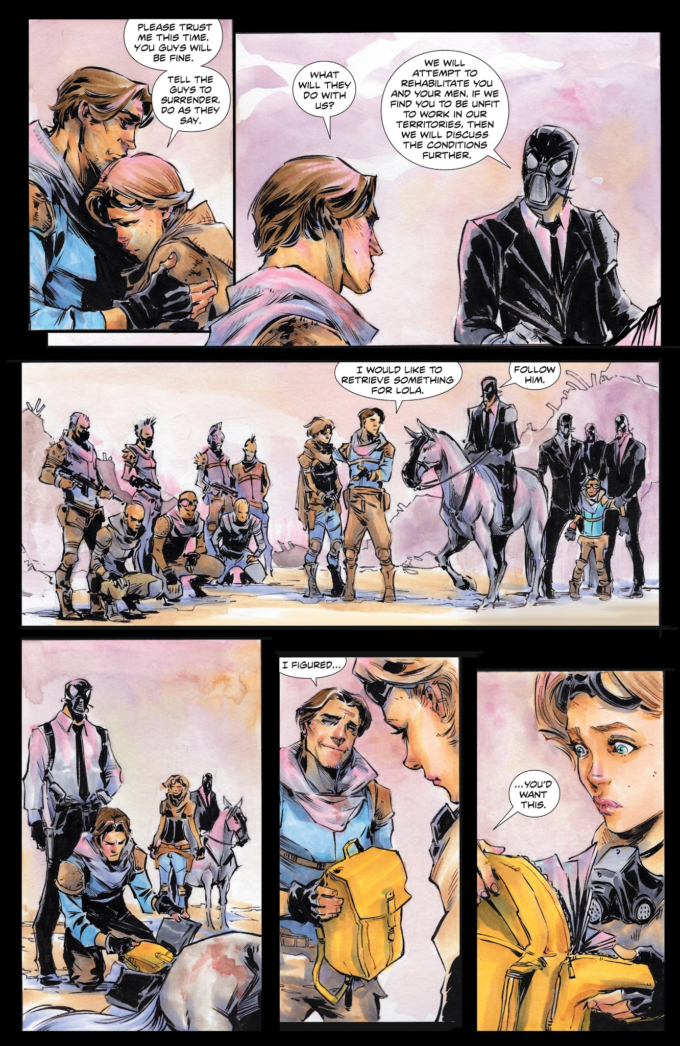 Read online Lola XOXO Vol.2 comic -  Issue #5 - 18