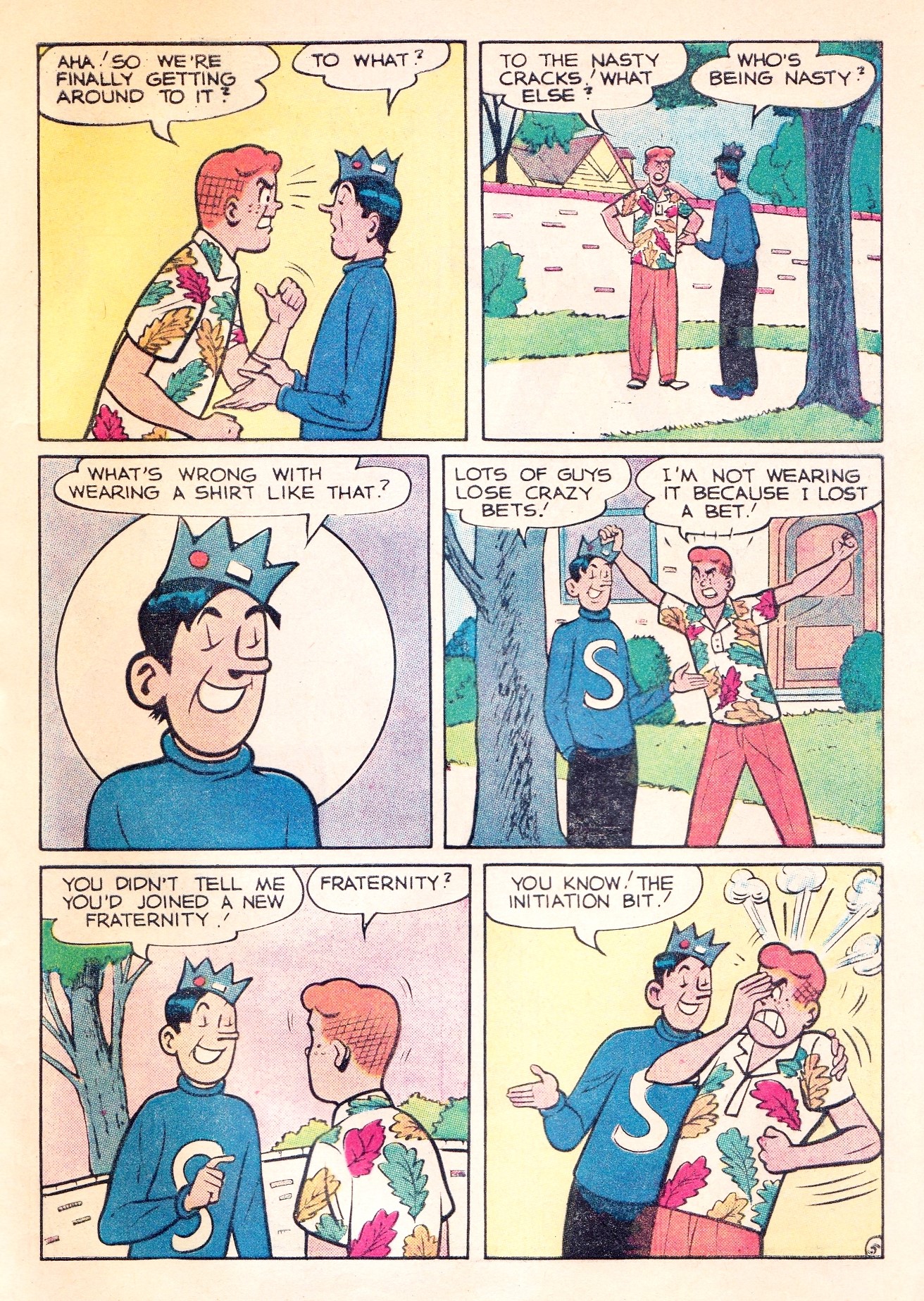 Read online Archie's Pals 'N' Gals (1952) comic -  Issue #14 - 33