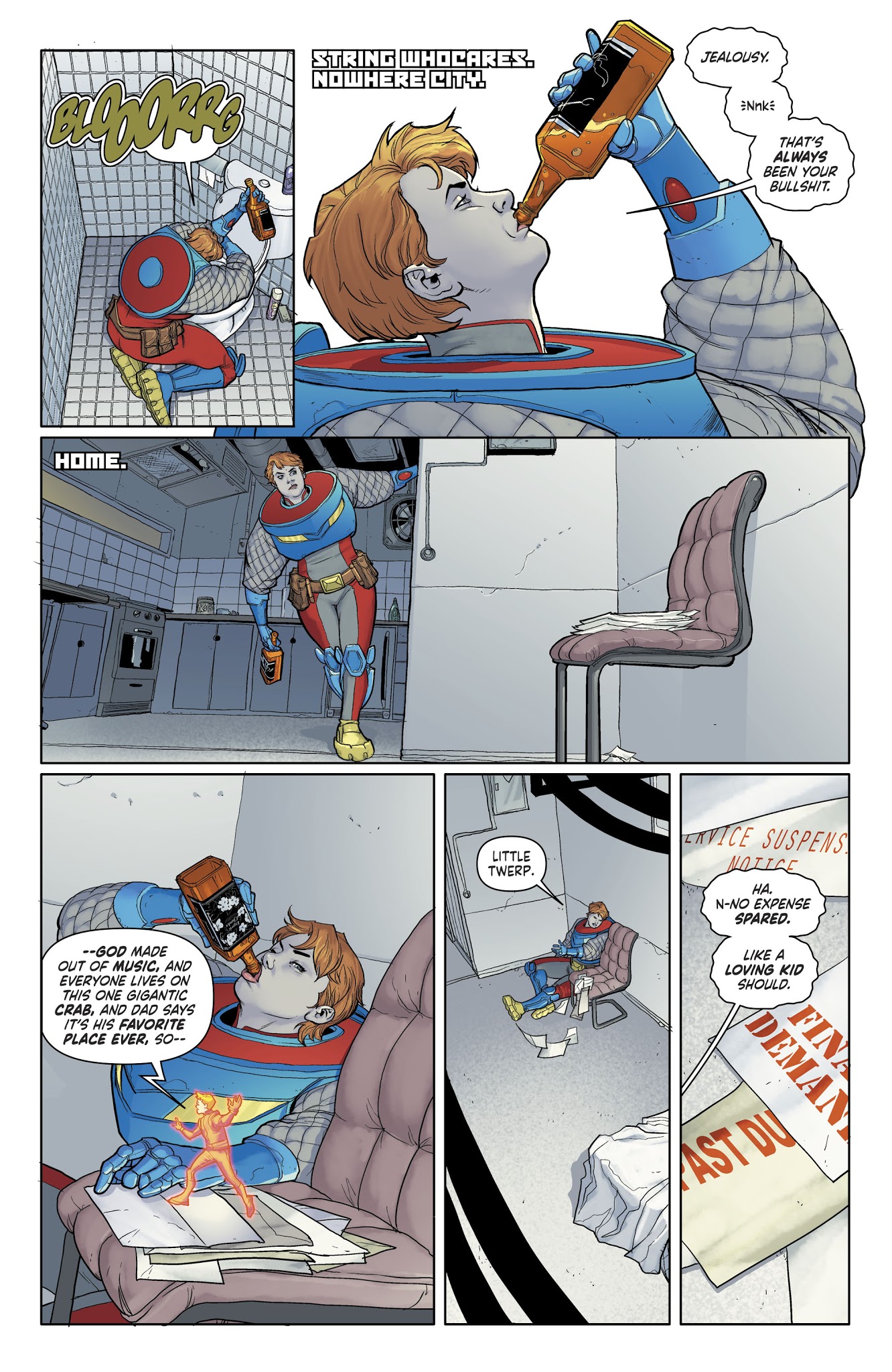 Read online Motherlands comic -  Issue #4 - 15