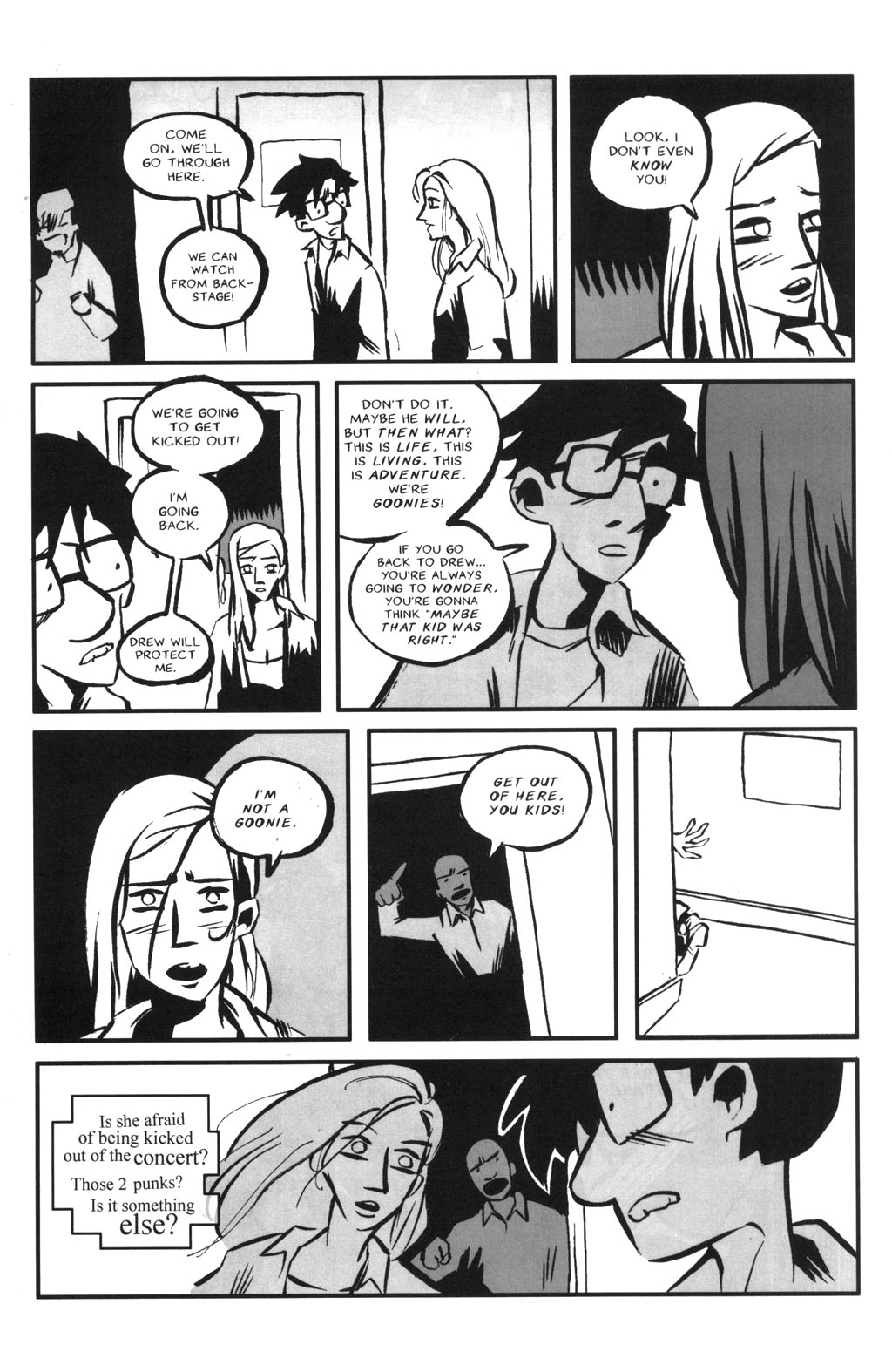 Read online Emo Boy comic -  Issue #2 - 19