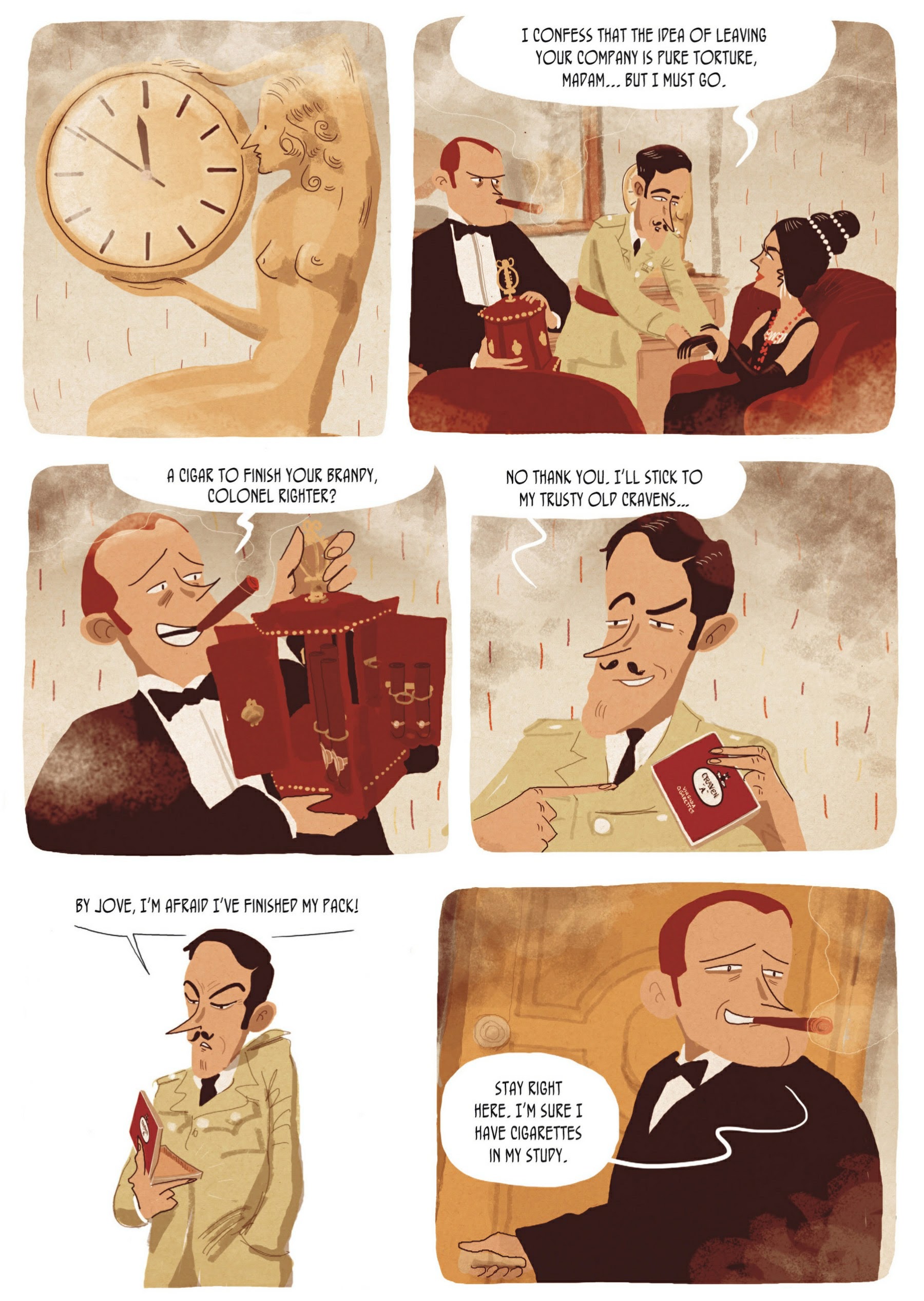 Read online Hedy Lamarr: An Incredible Life comic -  Issue # TPB (Part 1) - 59