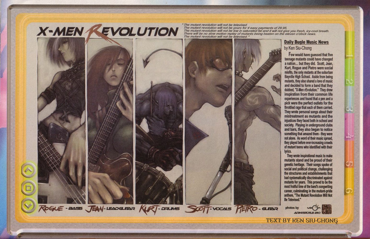 Read online X-Men: Millennial Visions comic -  Issue #2 - 50