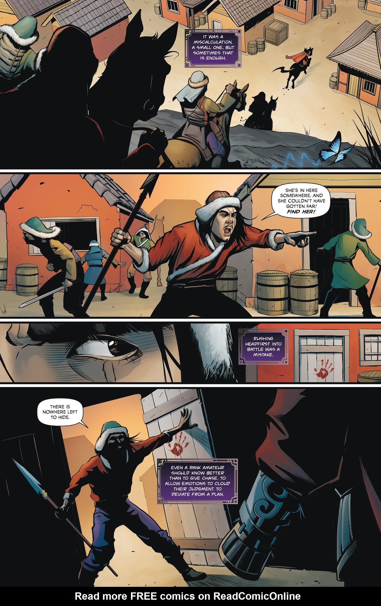 Read online Aspen Visions: Executive Assistant Iris: The Midst of Chaos comic -  Issue #1 - 7