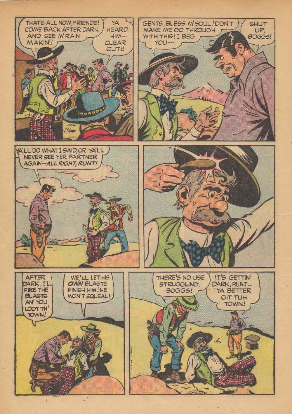 Read online The Lone Ranger (1948) comic -  Issue #33 - 20