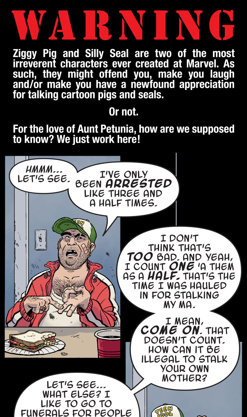 Read online Ziggy Pig and Silly Seal Infinity Comic comic -  Issue #2 - 3
